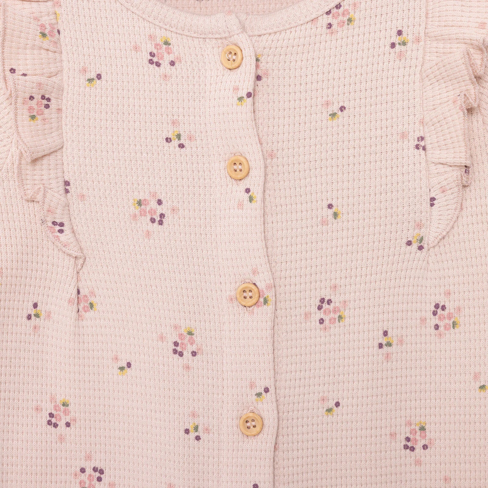 Cassiope Newborn Mini Flowers Jumpsuit - Salmon - ebebek - Black Friday