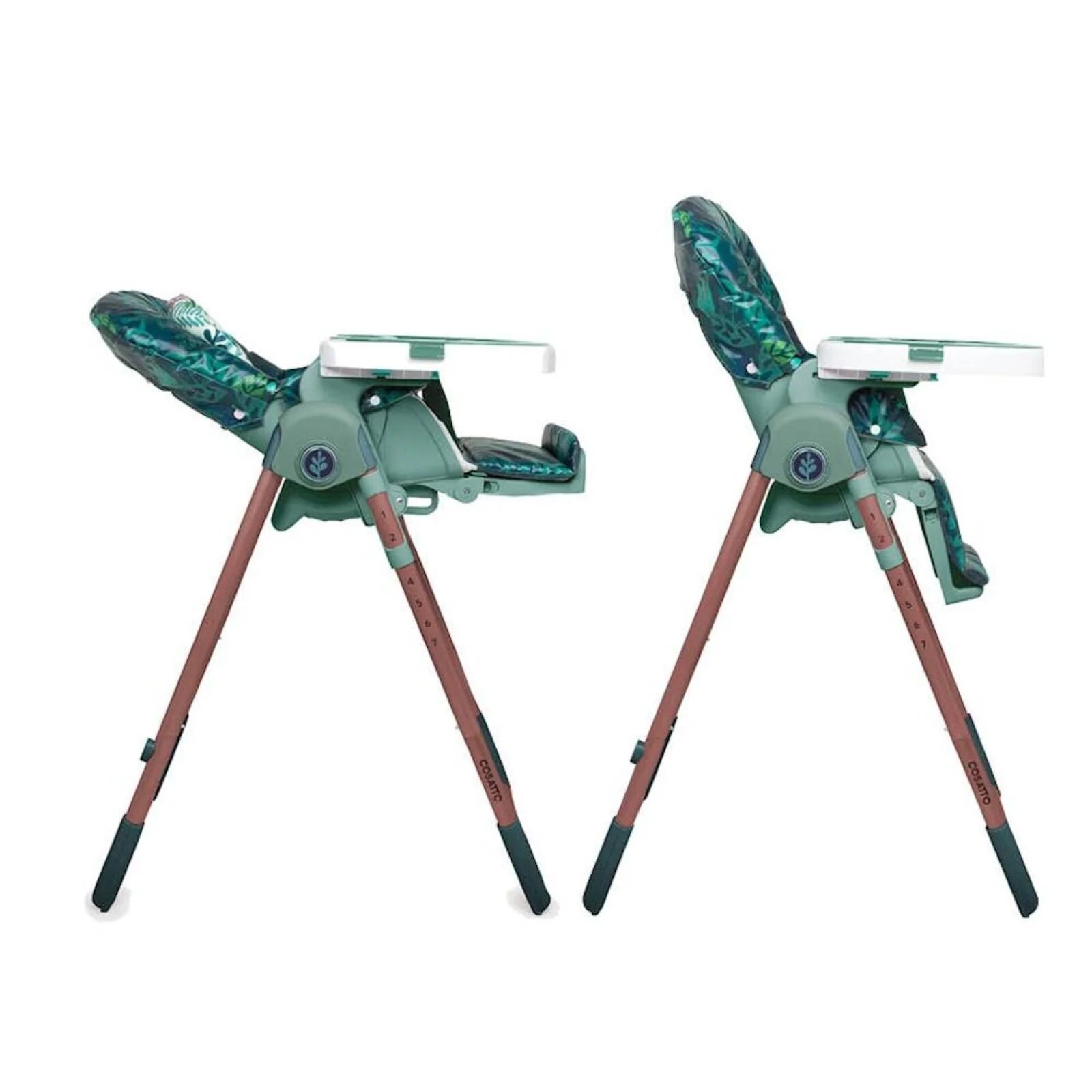 Cosatto Noodle 0+ Highchair - Midnight Jungle - ebebek - Black Friday