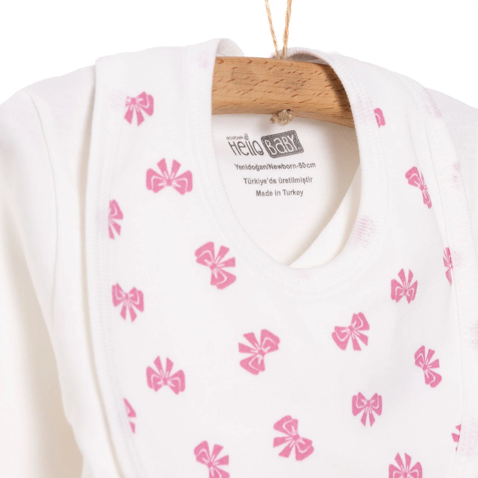 HelloBaby Newborn Baby Girl Starter5 pcs - Ecru - ebebek - Black Friday