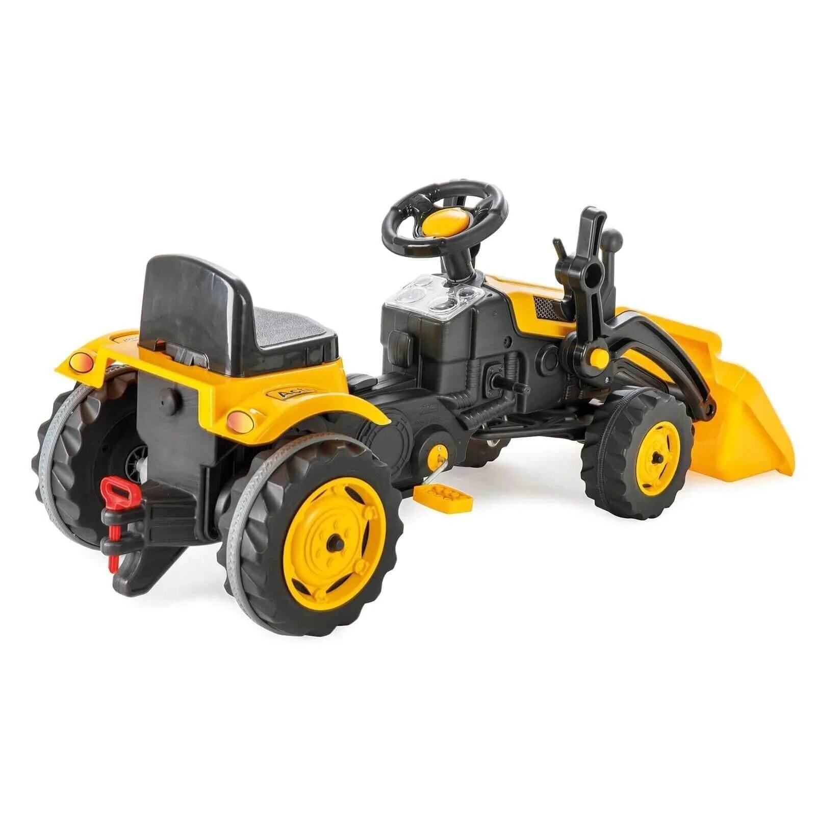Pilsan Active Ride On Tractor with Pedal - Yellow - ebebek - Black Friday