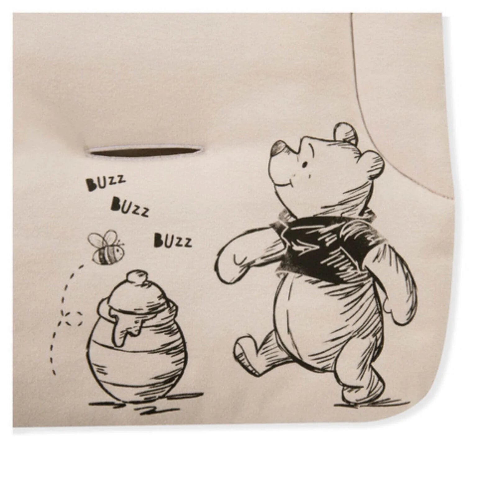 Hauck Disney Pushchair Seat Liner - Winnie the Pooh Beige - ebebek - Black Friday