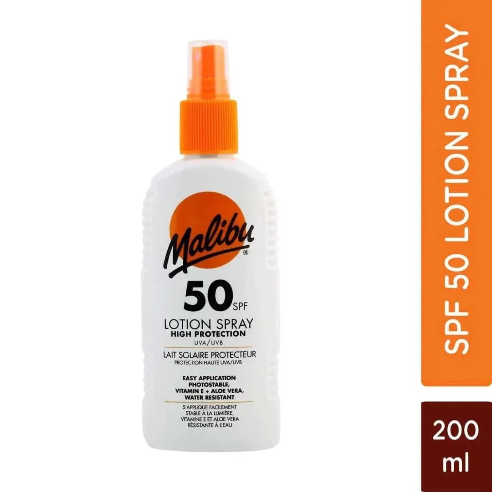Malibu Sun SPF50 Kids Lotion Spray 200ml - ebebek - Black Friday