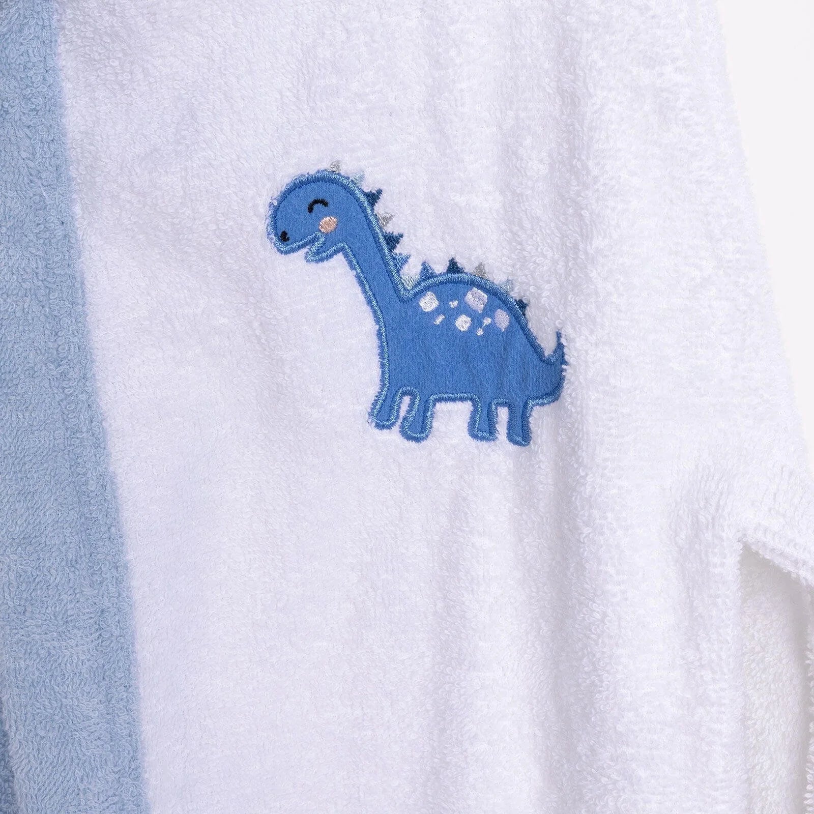 Bebecix Boy Baby Bathrobe - Blue - ebebek - Black Friday