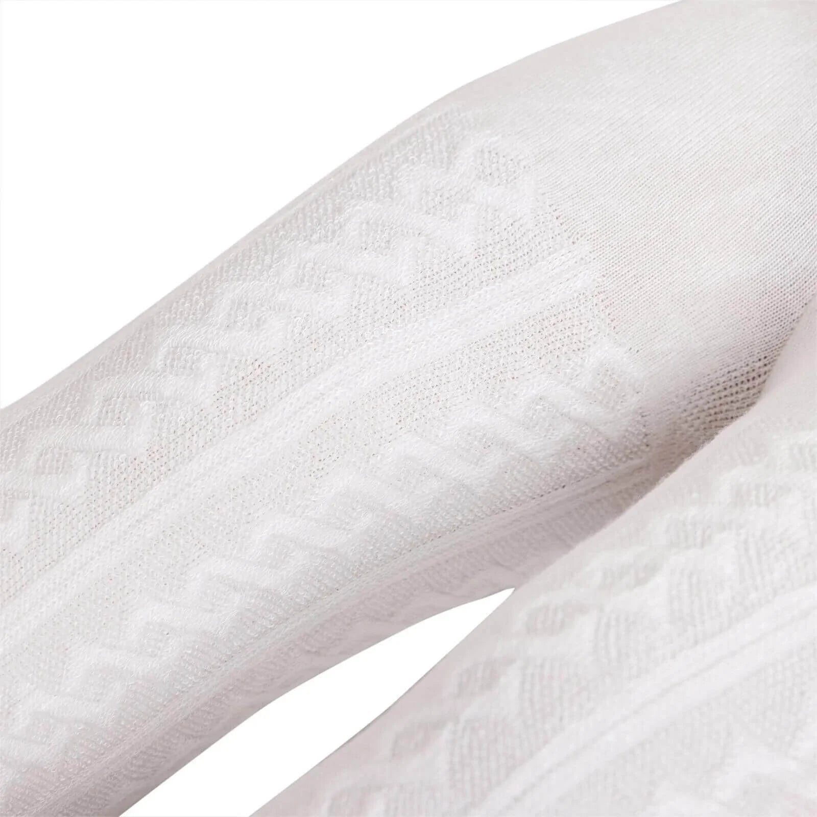 Daymod Jacquard Pantyhose - White - ebebek - Black Friday