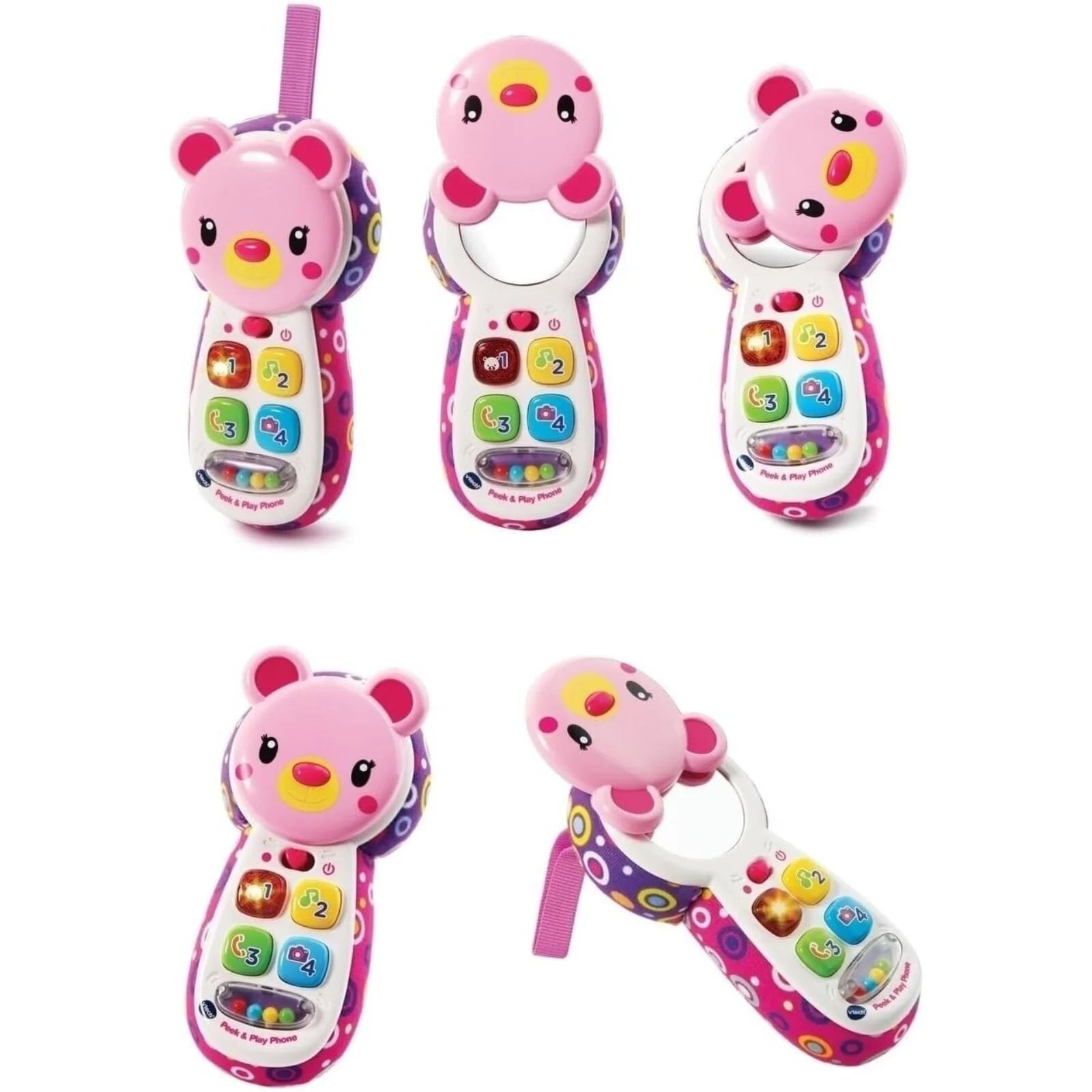 VTech Peek & Play Phone - ebebek - Black Friday