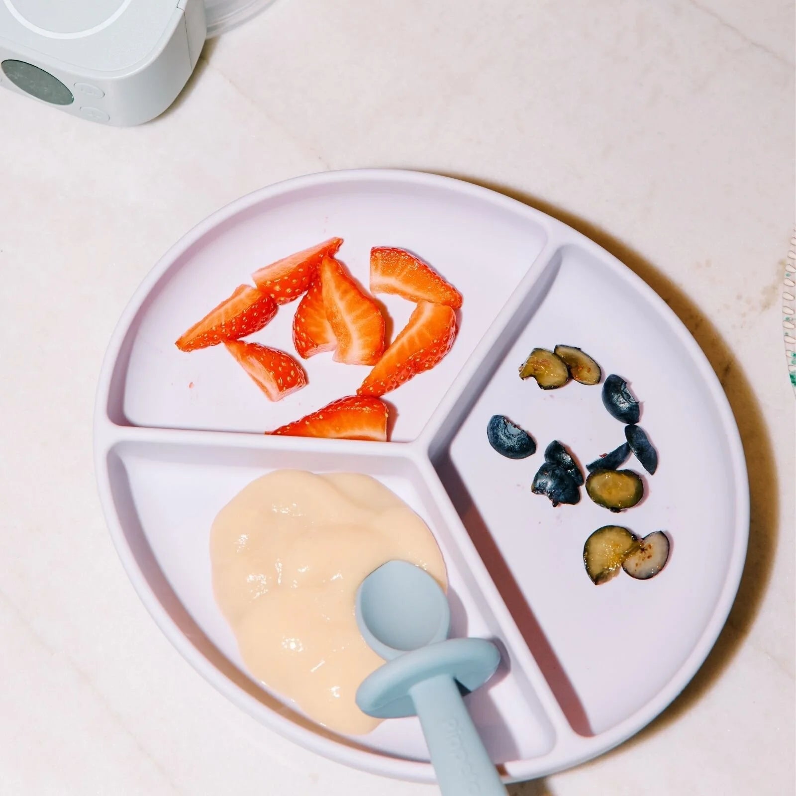 Pippeta Silicone Suction Plate - Ash Rose - ebebek - Black Friday