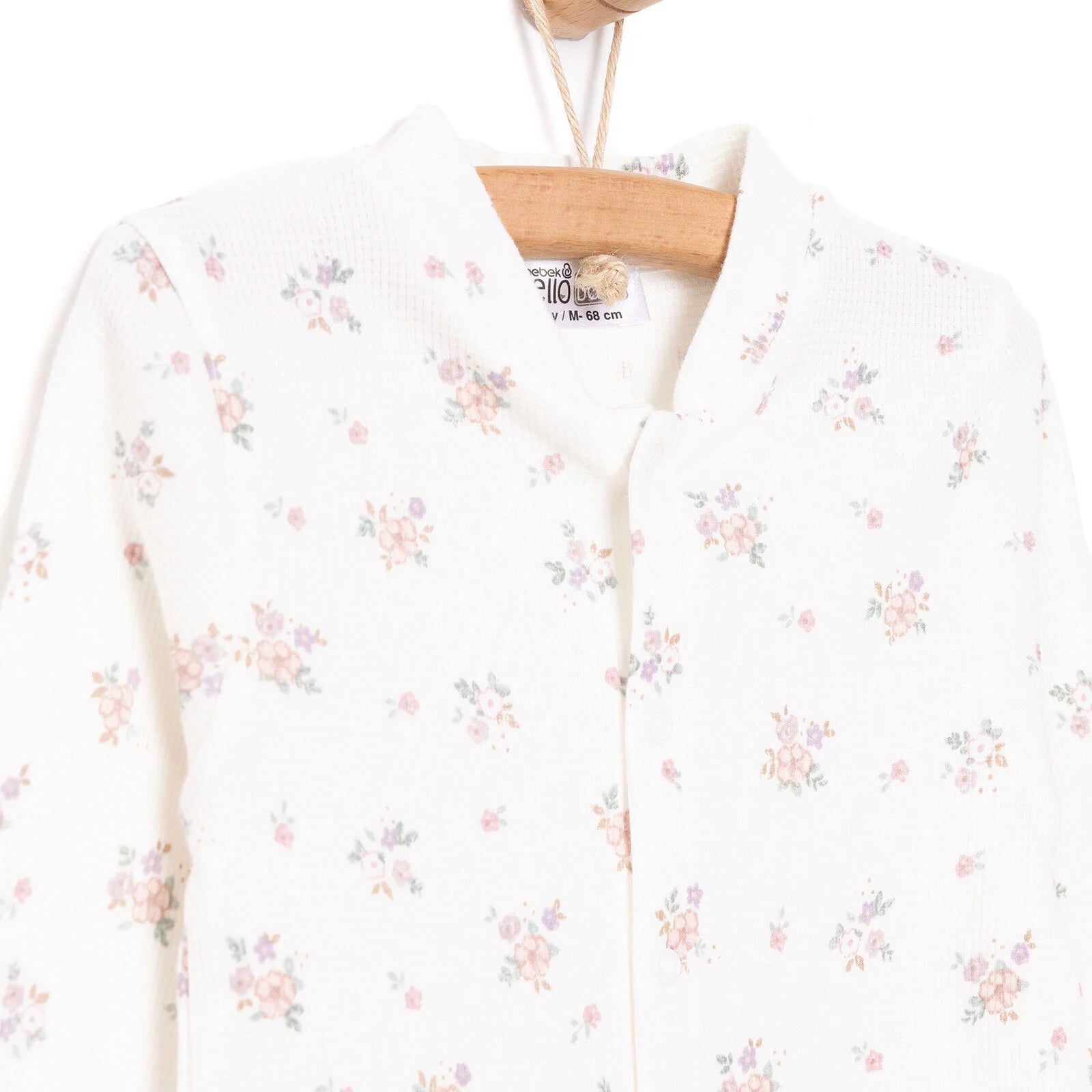 HelloBaby Newborn Girl Jumpsuit - Beige - ebebek - Black Friday