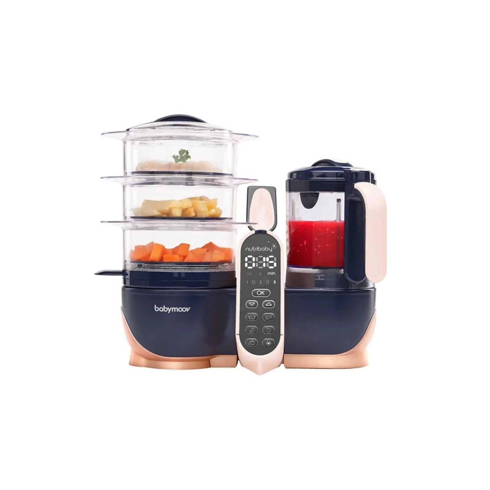 Babymoov Nutribaby Plus XL 5 - in - 1 Food Prep Machine - ebebek - Black Friday