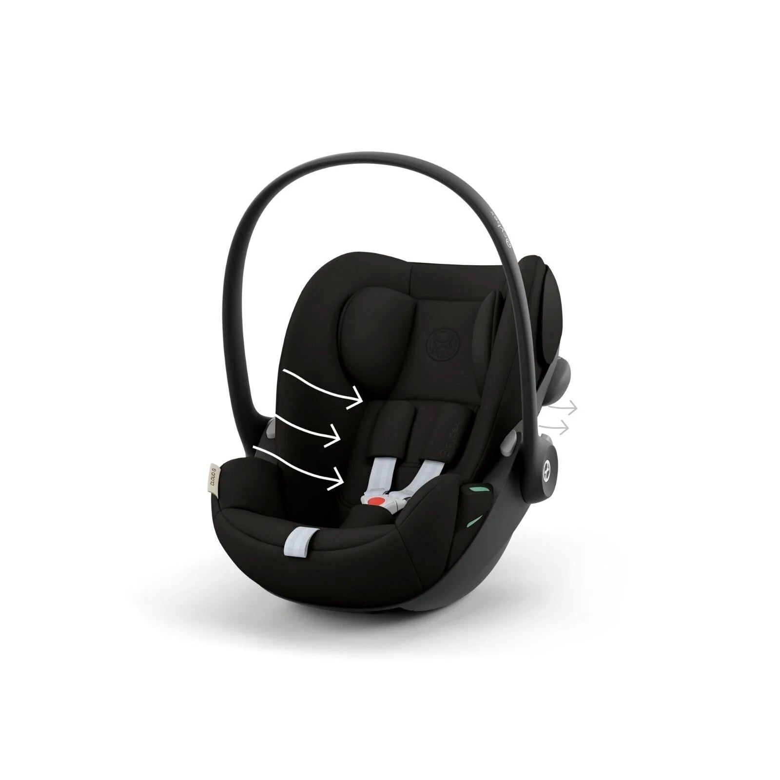 Cybex Cloud G i - Size Group 0+ Car Seat - Magic Black - ebebek - Black Friday