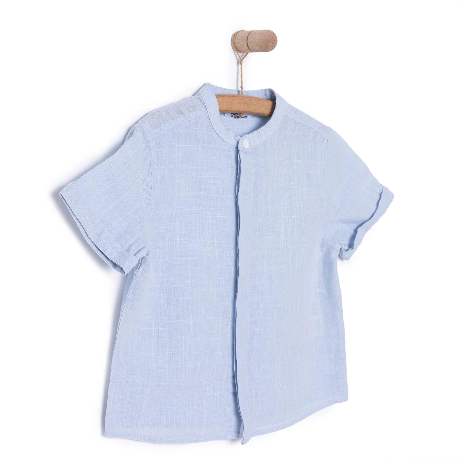 HelloBaby Boy Shirt - Blue - ebebek - Black Friday