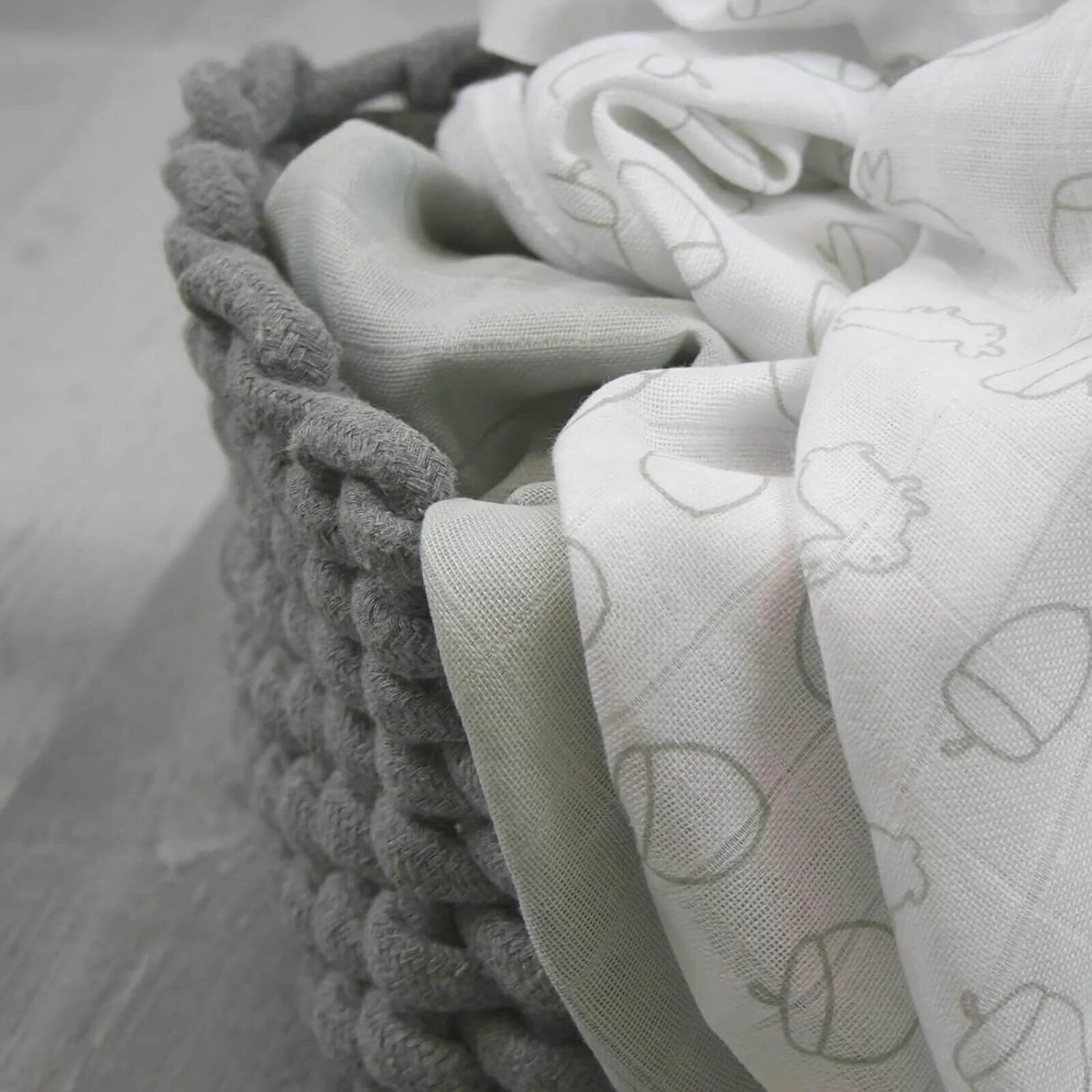 MuslinZ Muslin Squares 70x70cm 6 pcs - Woodland - ebebek - Black Friday