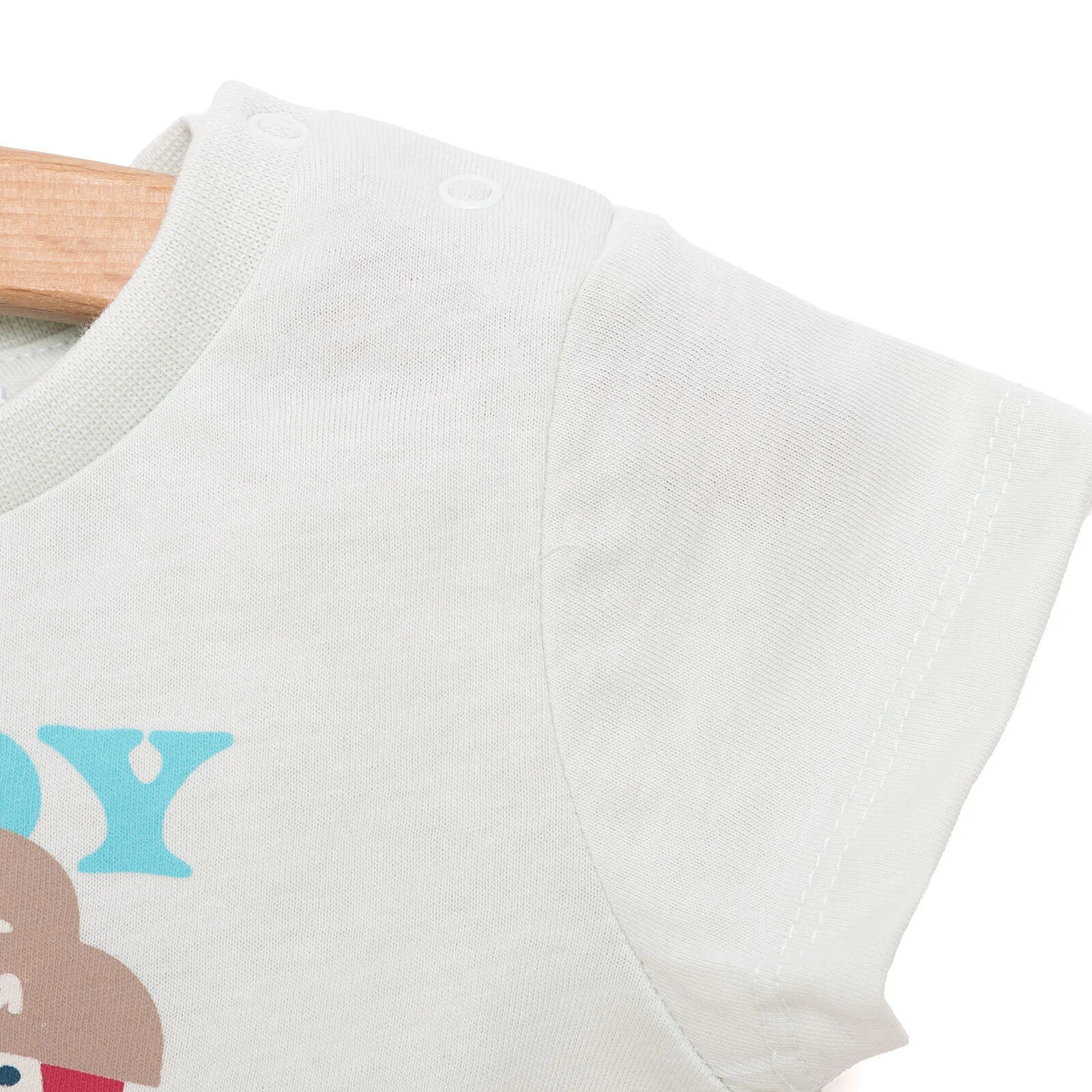 HelloBaby Basic Pirate Printed Tshirt - Green - ebebek - Black Friday