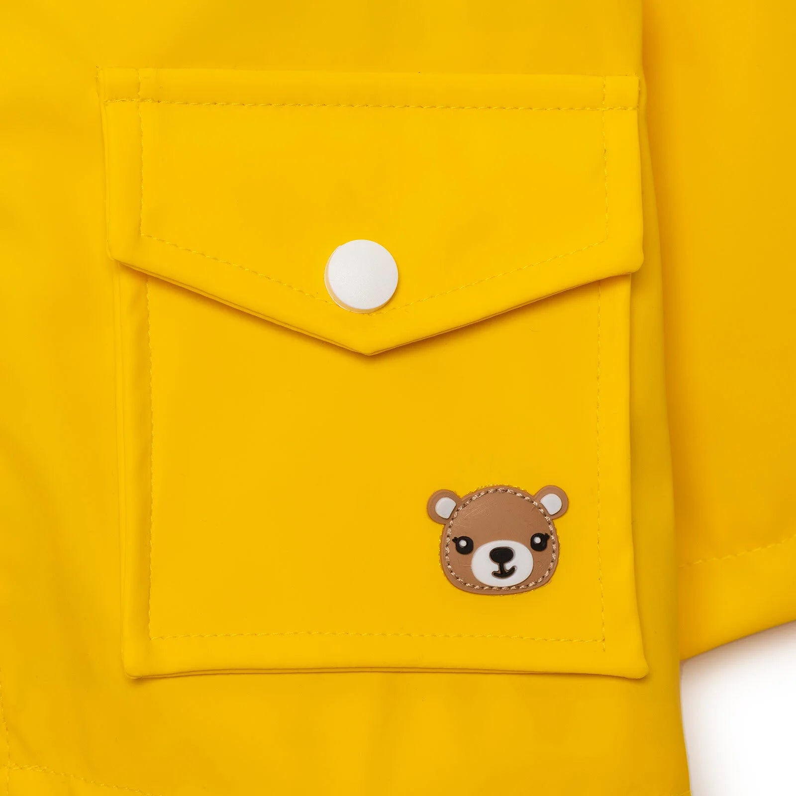 Midimod Boy Raincoat - Yellow - ebebek - Black Friday