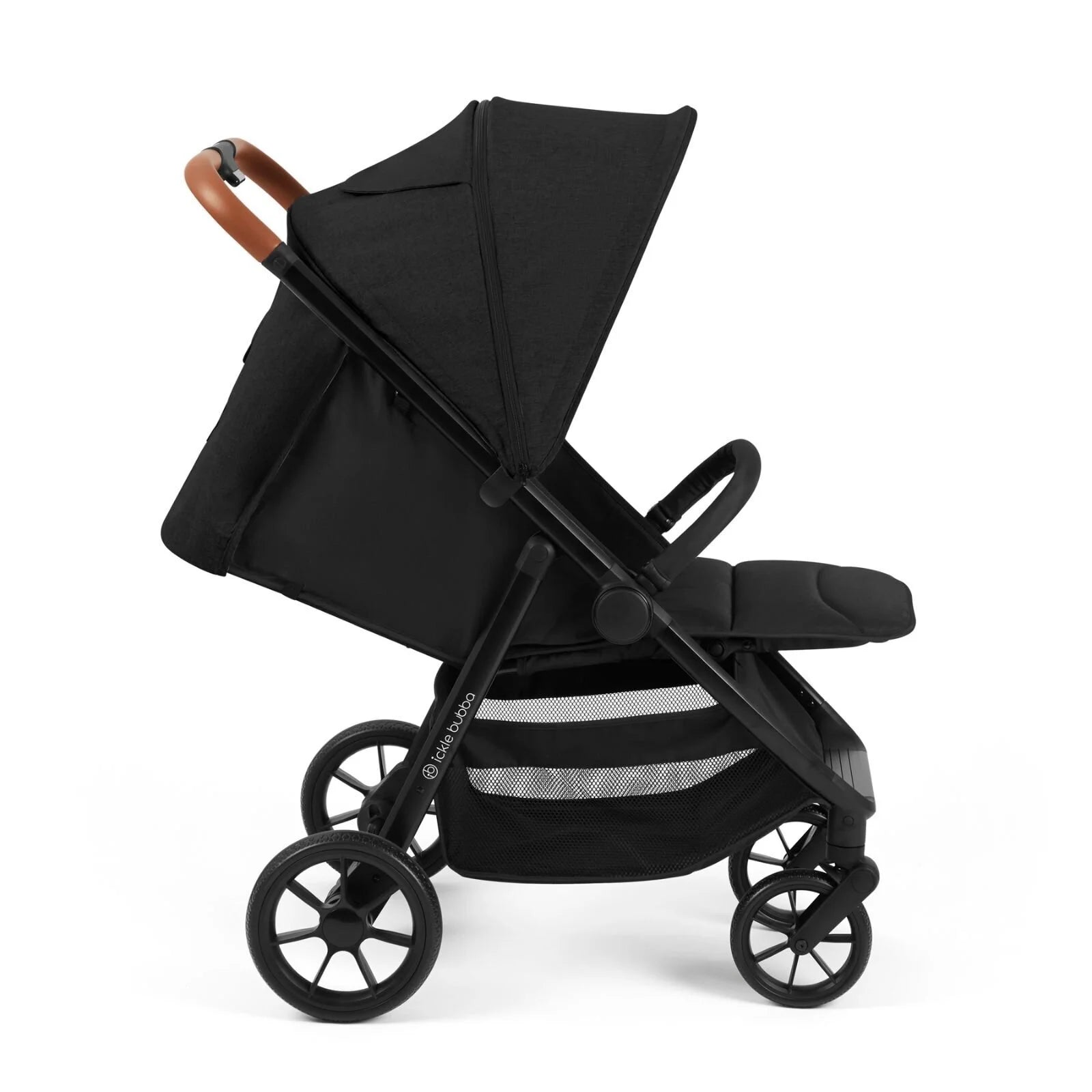 Ickle Bubba Stomp Stride Max Stroller - Midnight - Ickle Bubba - ebebek