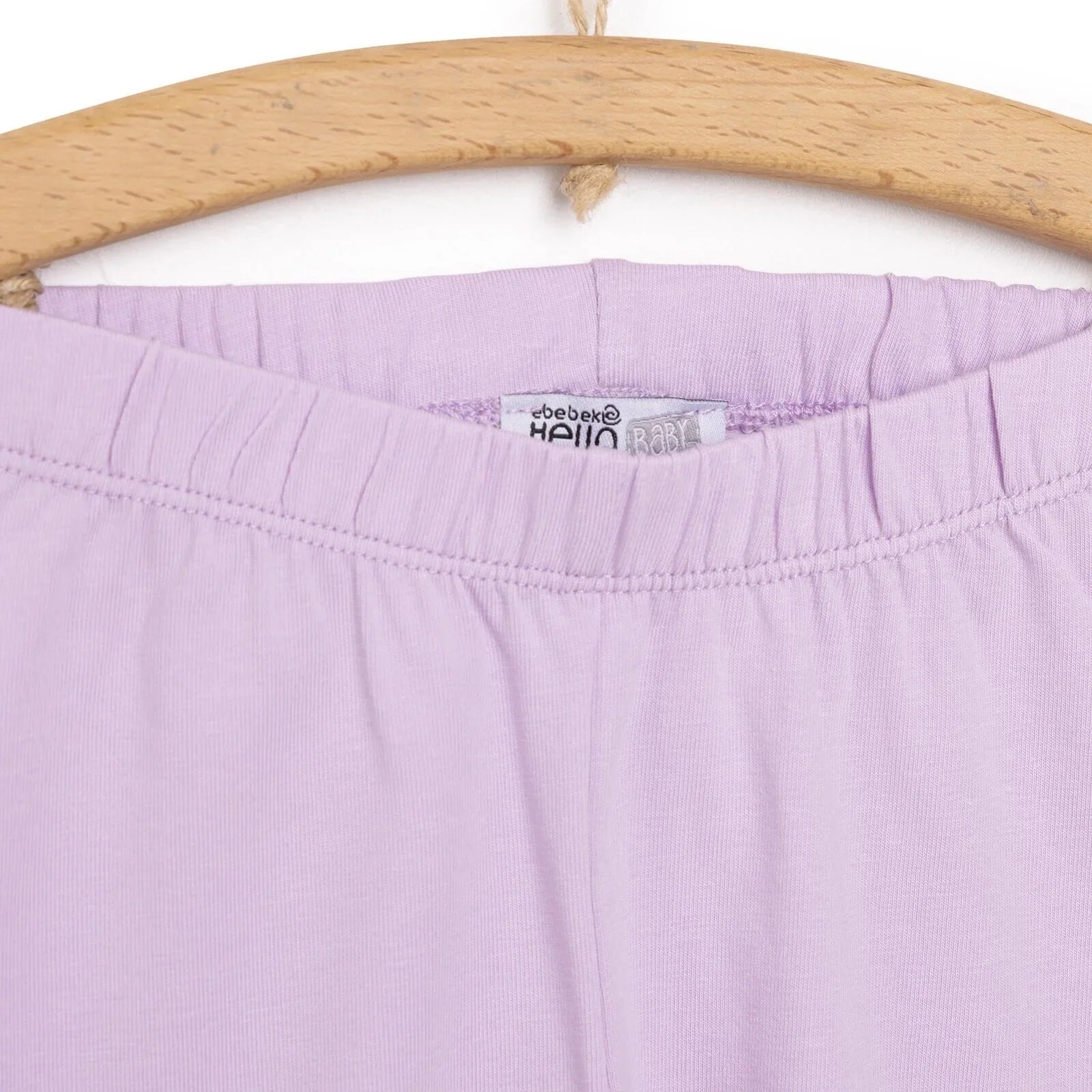 HelloBaby Basıc Leggings - Lilac - ebebek - Black Friday