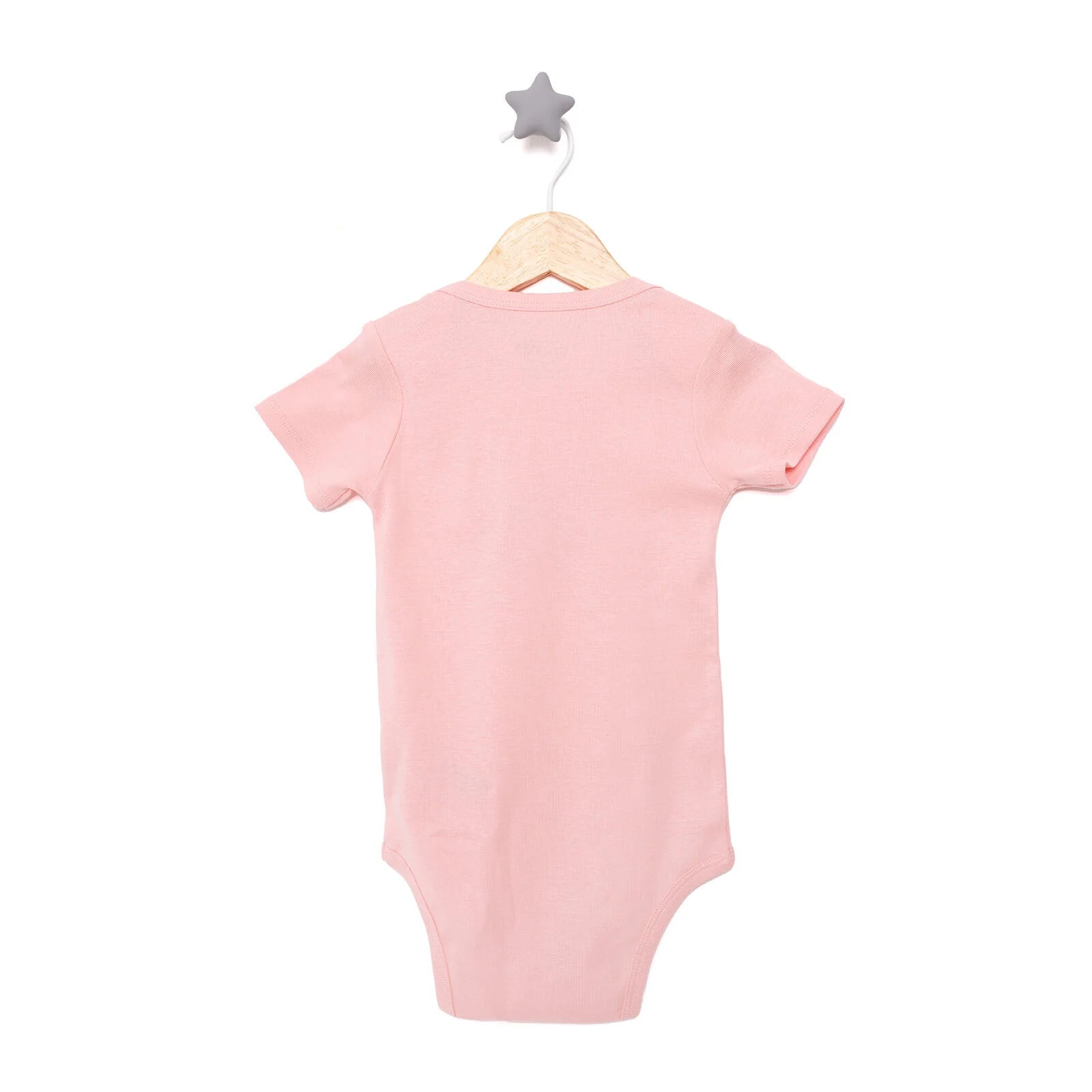 HelloBaby Baby Boy Short Sleeve Body - Light Pink - ebebek - Black Friday