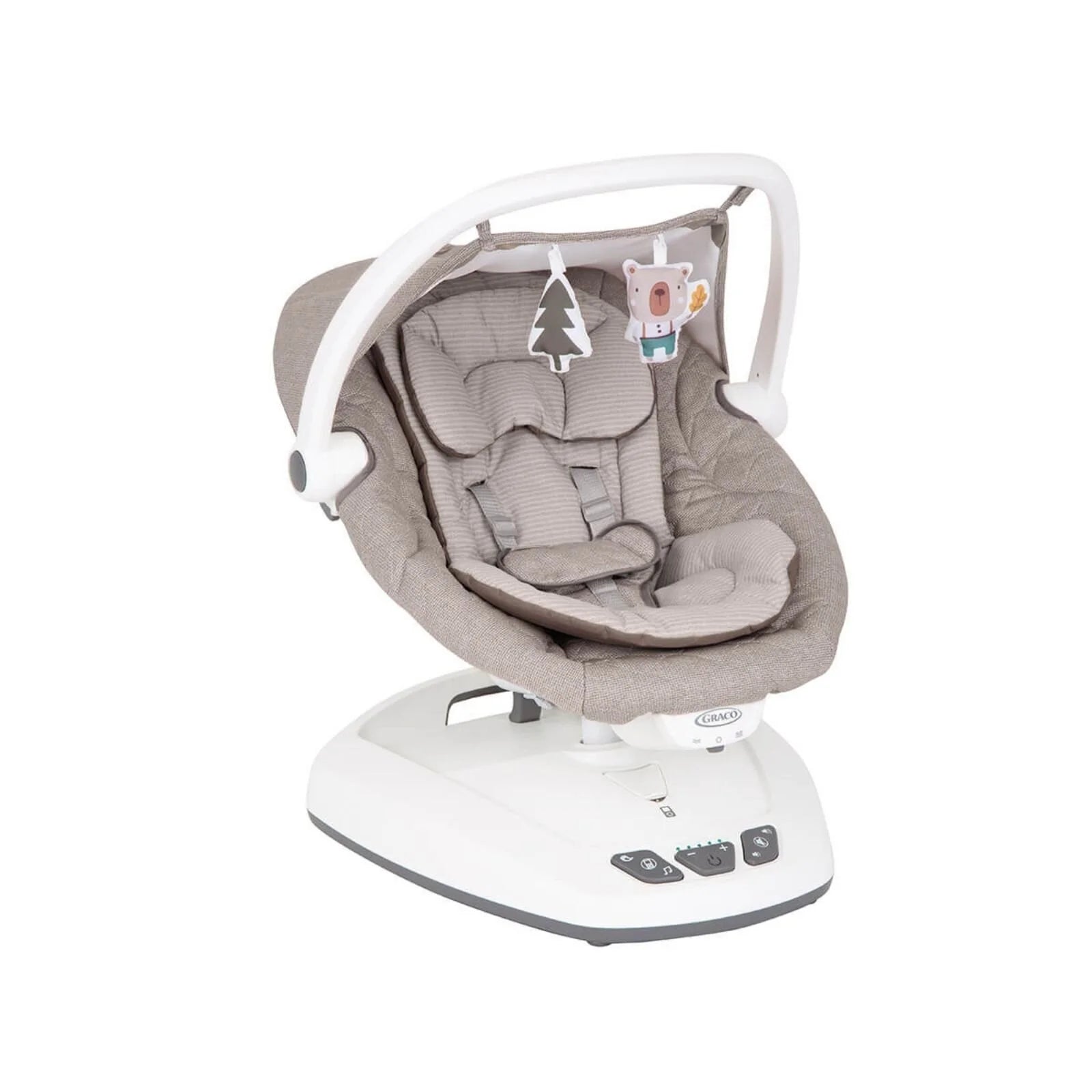 Graco Move with Me Soother with Canopy - Little Adventures - ebebek - Black Friday