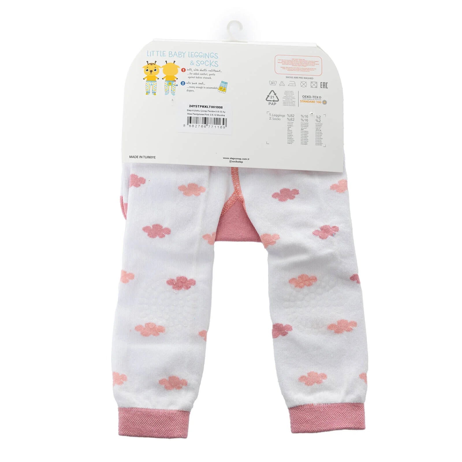 Step Tights and Socks - Pink - ebebek - Black Friday