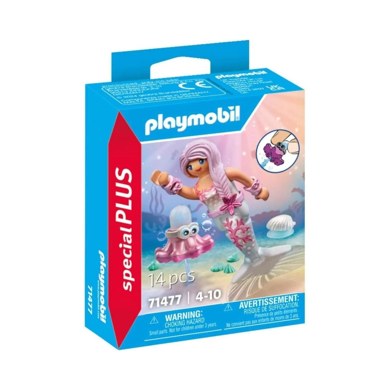 Playmobil Special Plus 71477 Mermaid with Octopus - ebebek - Black Friday