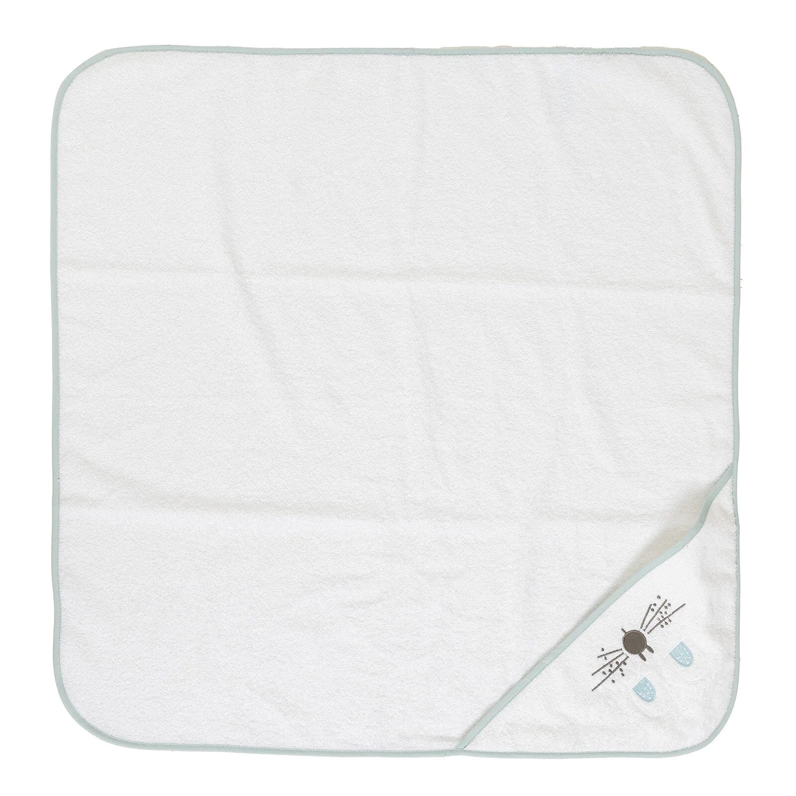 Mollia Baby Boy Hooded Towel - White - ebebek - Black Friday