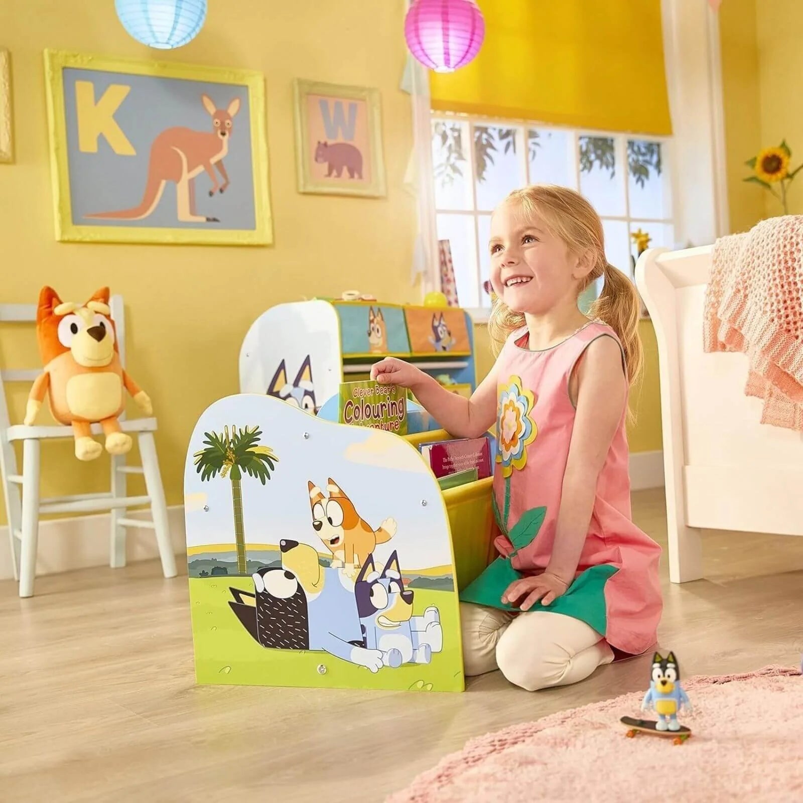 Hello Home Kids Sling Bookcase - Bluey - ebebek - Black Friday