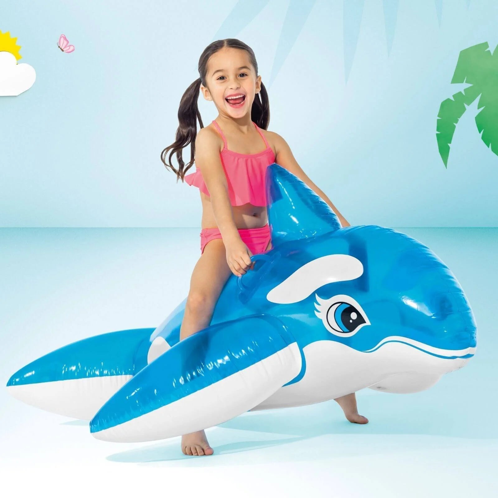 INTEX 60" Little Whale Ride - On - ebebek - Black Friday