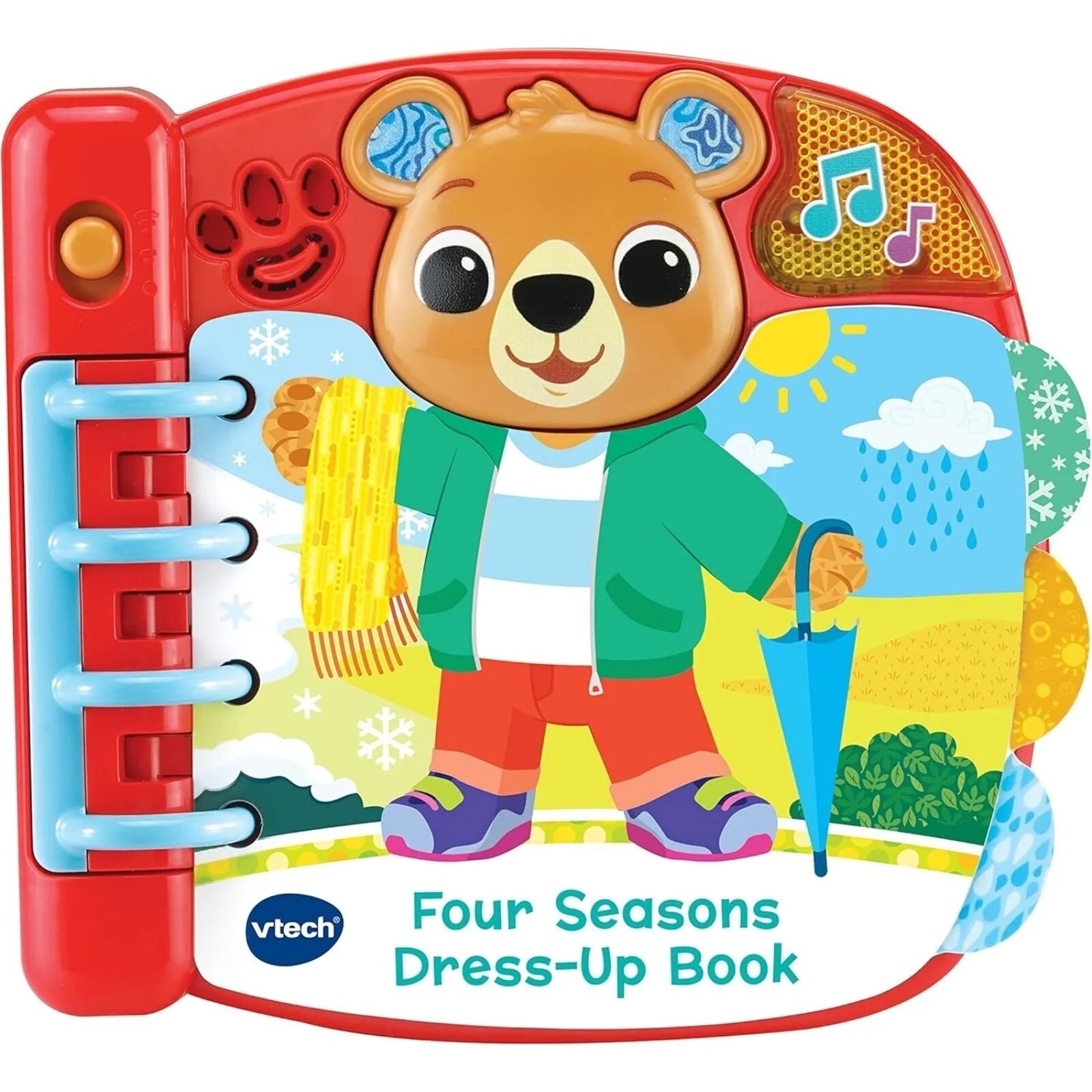 VTech Four Seasons Dress - Up Book - ebebek - Black Friday