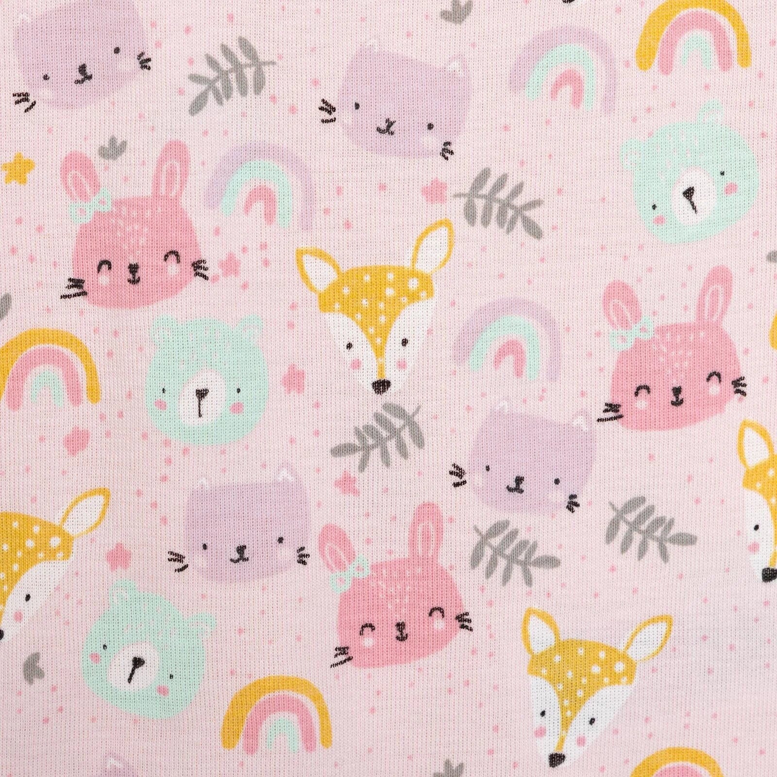 HelloBaby Girl Athlete Bodysuit - Pink - ebebek - Black Friday