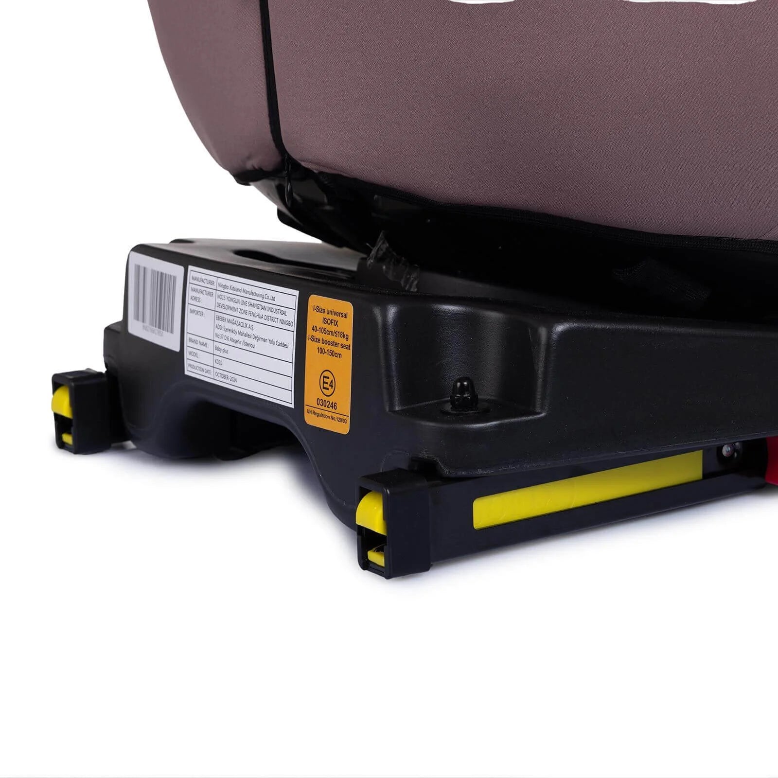 baby plus Pixi I - Size Car Seat - Pink - baby plus - ebebek