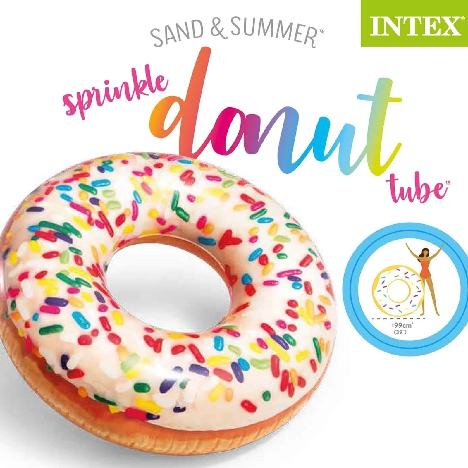 INTEX Sprinkle Donut Tube - ebebek - Black Friday