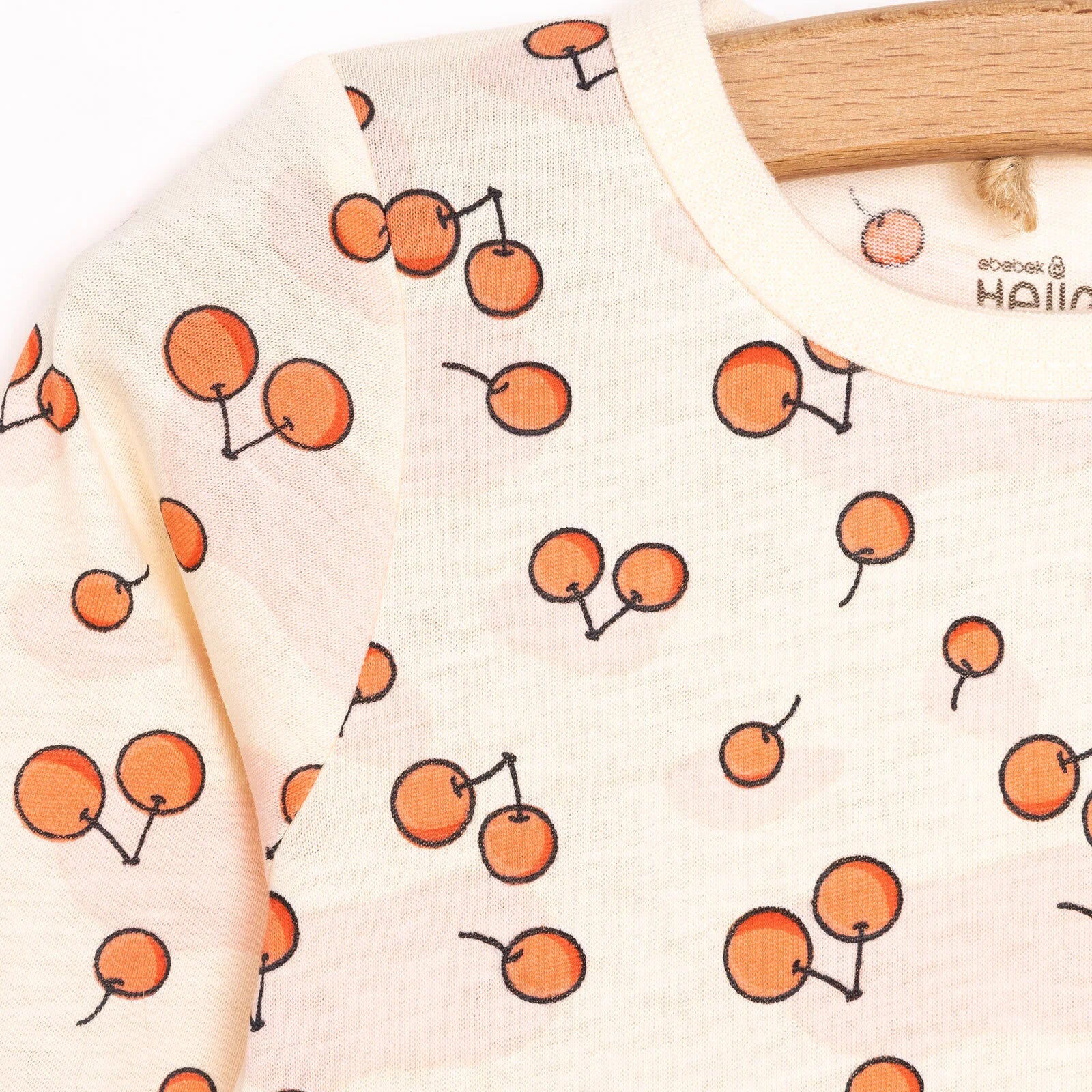 HelloBaby Baby Girl Long Sleeve Pyjamas Set - Light Pink - ebebek - Black Friday