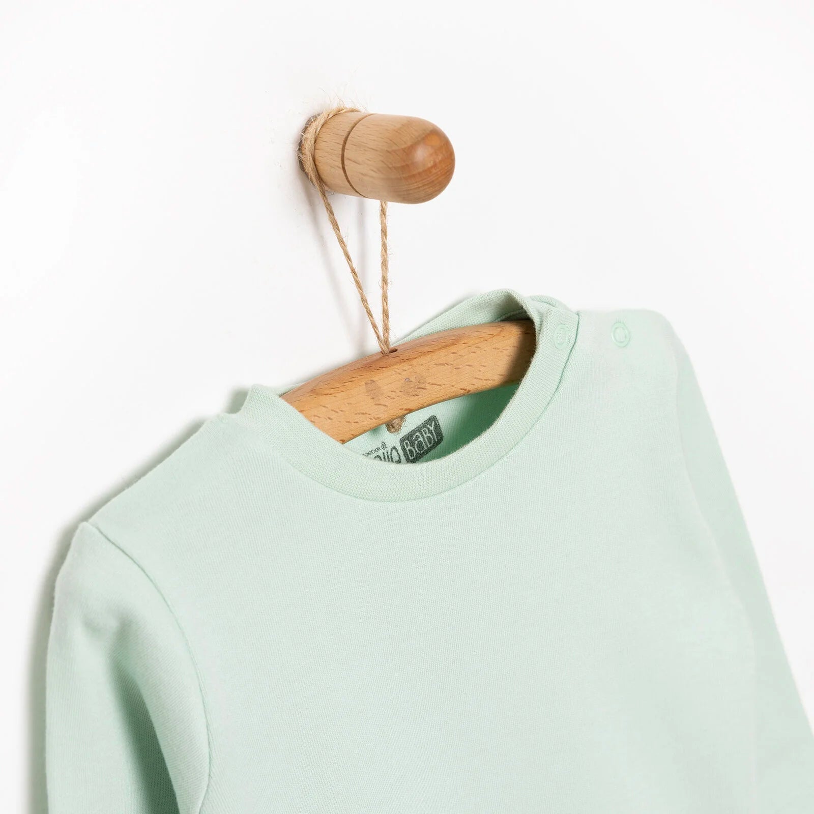 HelloBaby Basic Interlock Long Sleeve T-shirt - Multicolour - ebebek - Black Friday