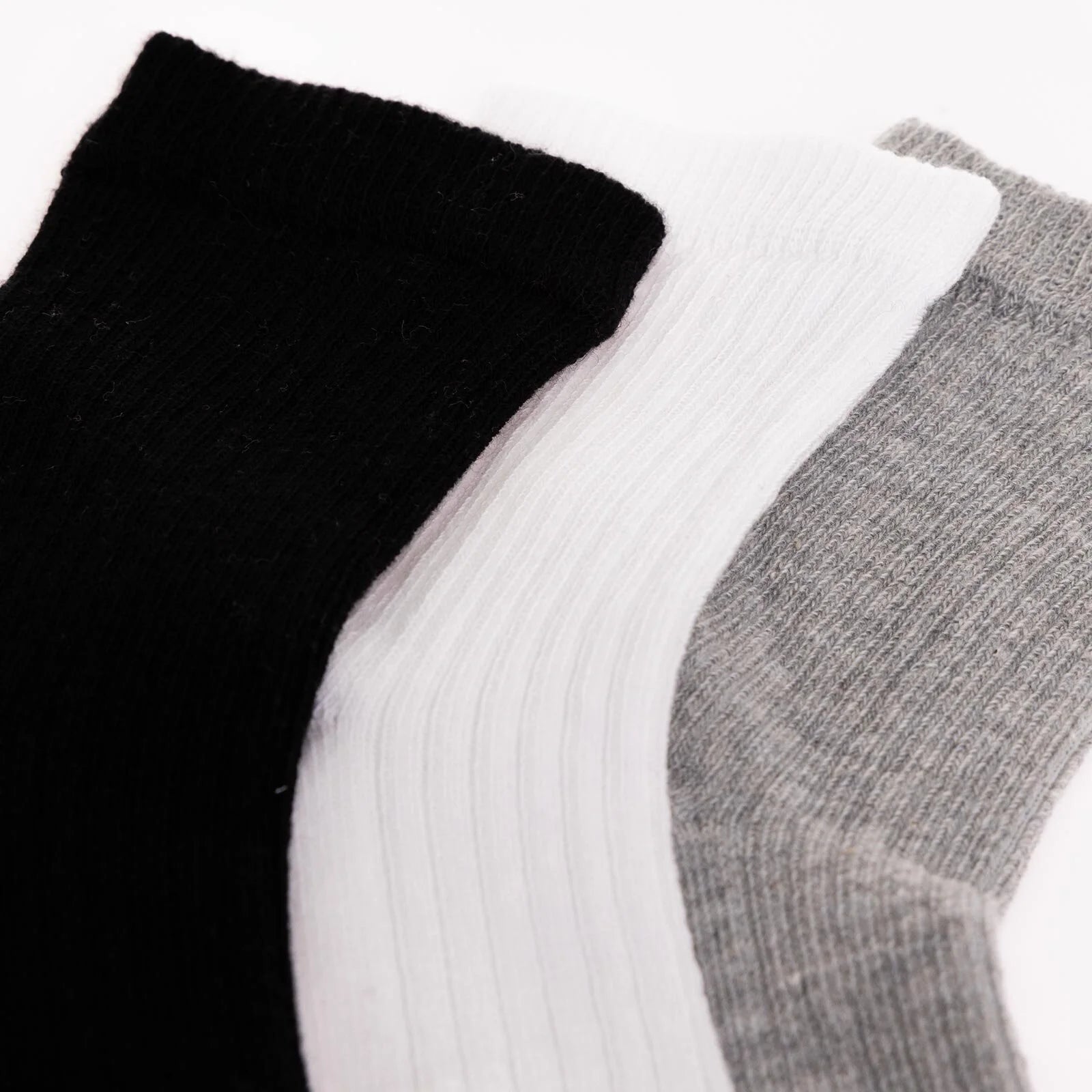 HelloBaby Baby Boy Pack of 3 Socks - Grey Melange - ebebek - Black Friday
