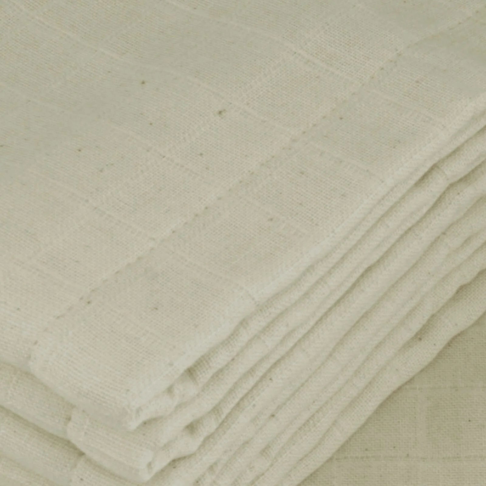 MuslinZ 6 Pcs Muslin Prefold - Unbleached - ebebek - Black Friday