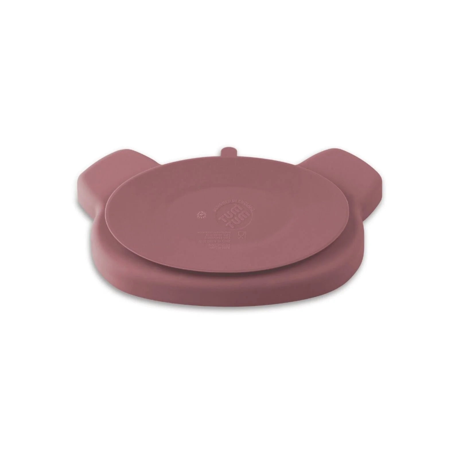 TUM TUM Silicone Weaning Bowl & Spoon Set Betsy Bear - Pink - ebebek - Black Friday