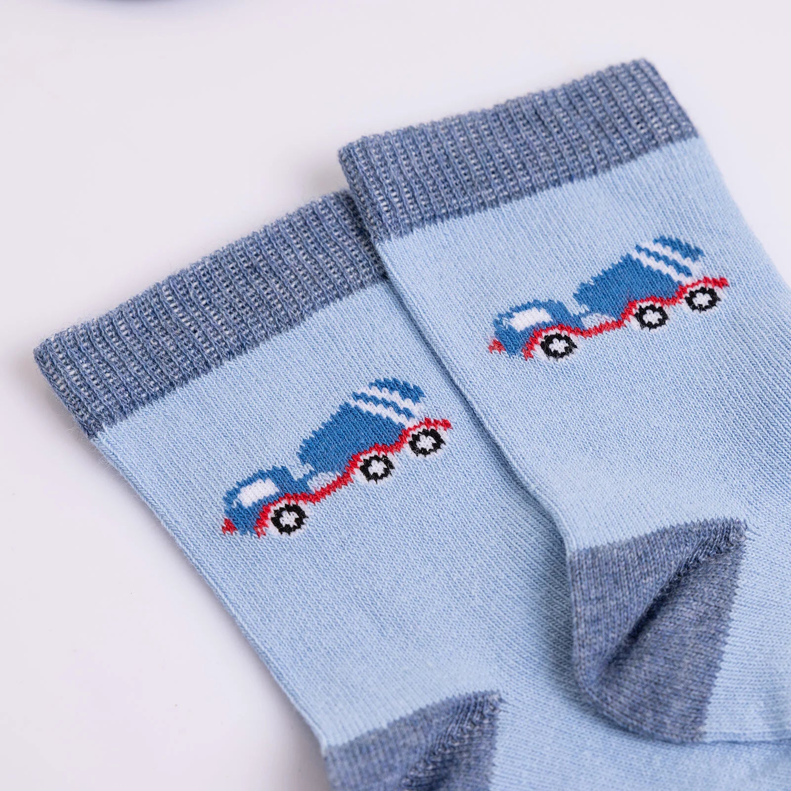 HelloBaby Baby Boy Socks 5 Pcs - Blue - ebebek - Black Friday