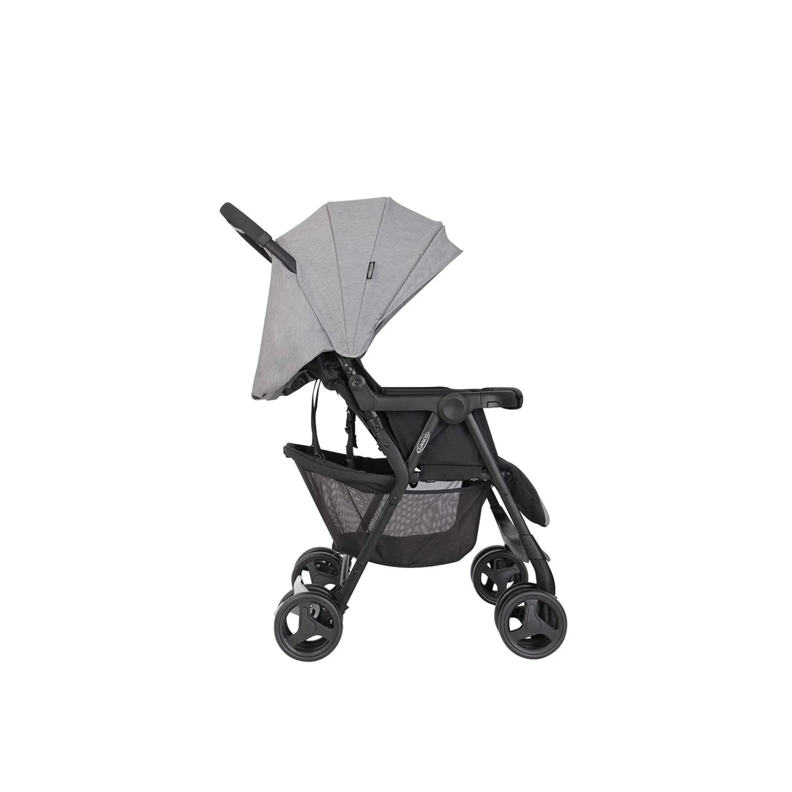 Graco DuoRider Double Pushchair - Steeple Grey - ebebek - Black Friday
