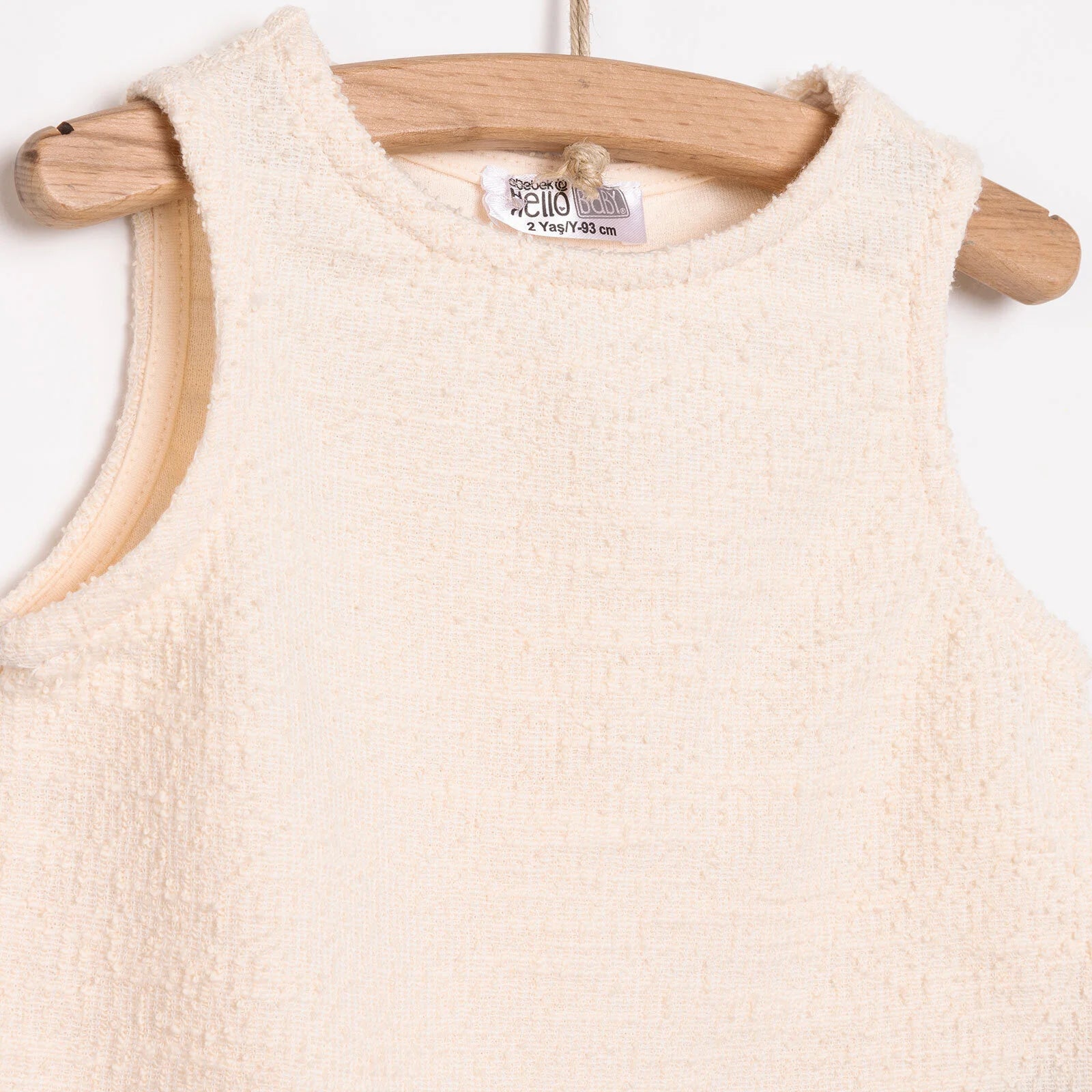 HelloBaby Baby Girl Jogger - Ecru - ebebek - Black Friday