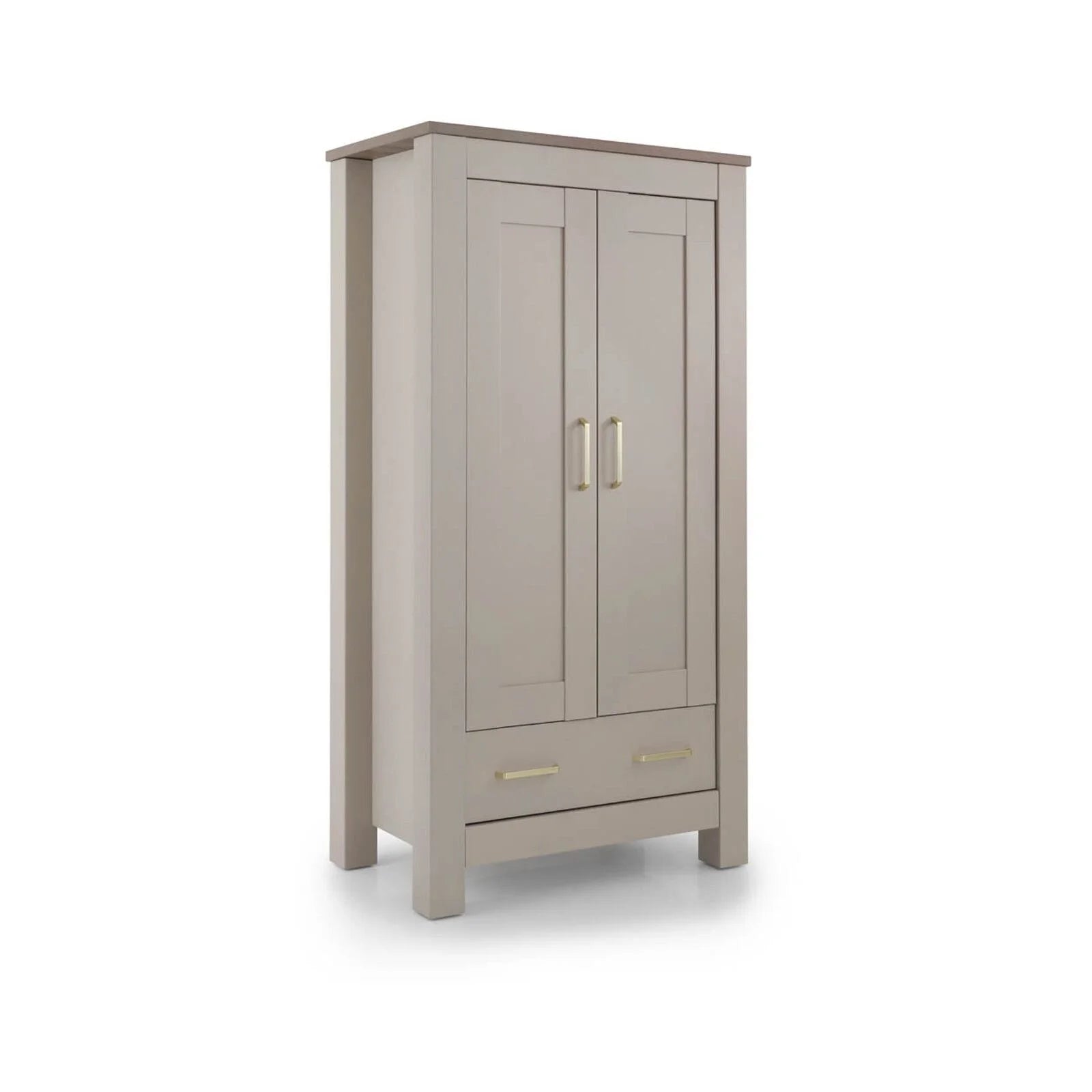 Charnwood Bordeaux Wardrobe - Oatmeal Oatmeal - ebebek - Christmas