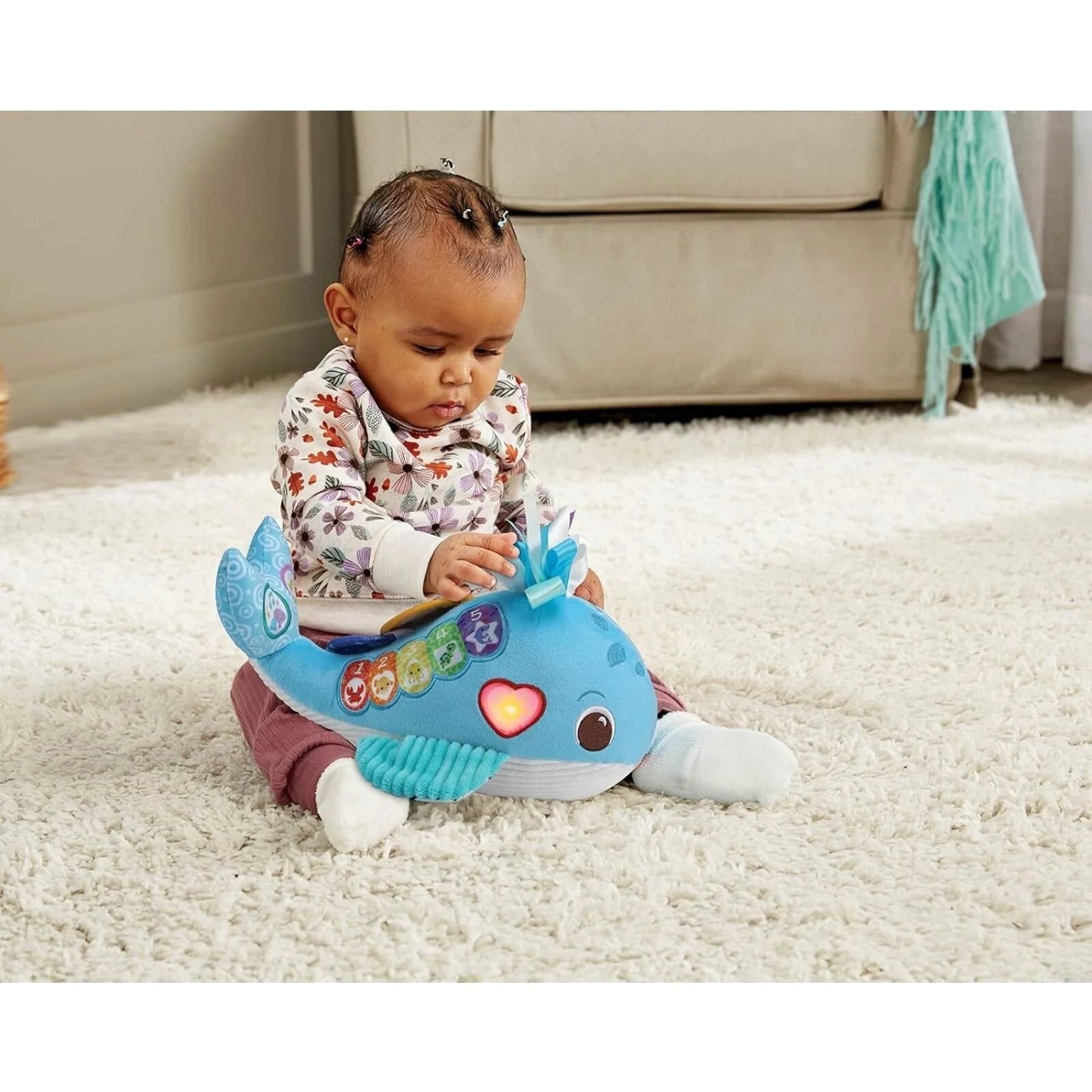 VTech Snuggly Sounds Whale - ebebek - Black Friday