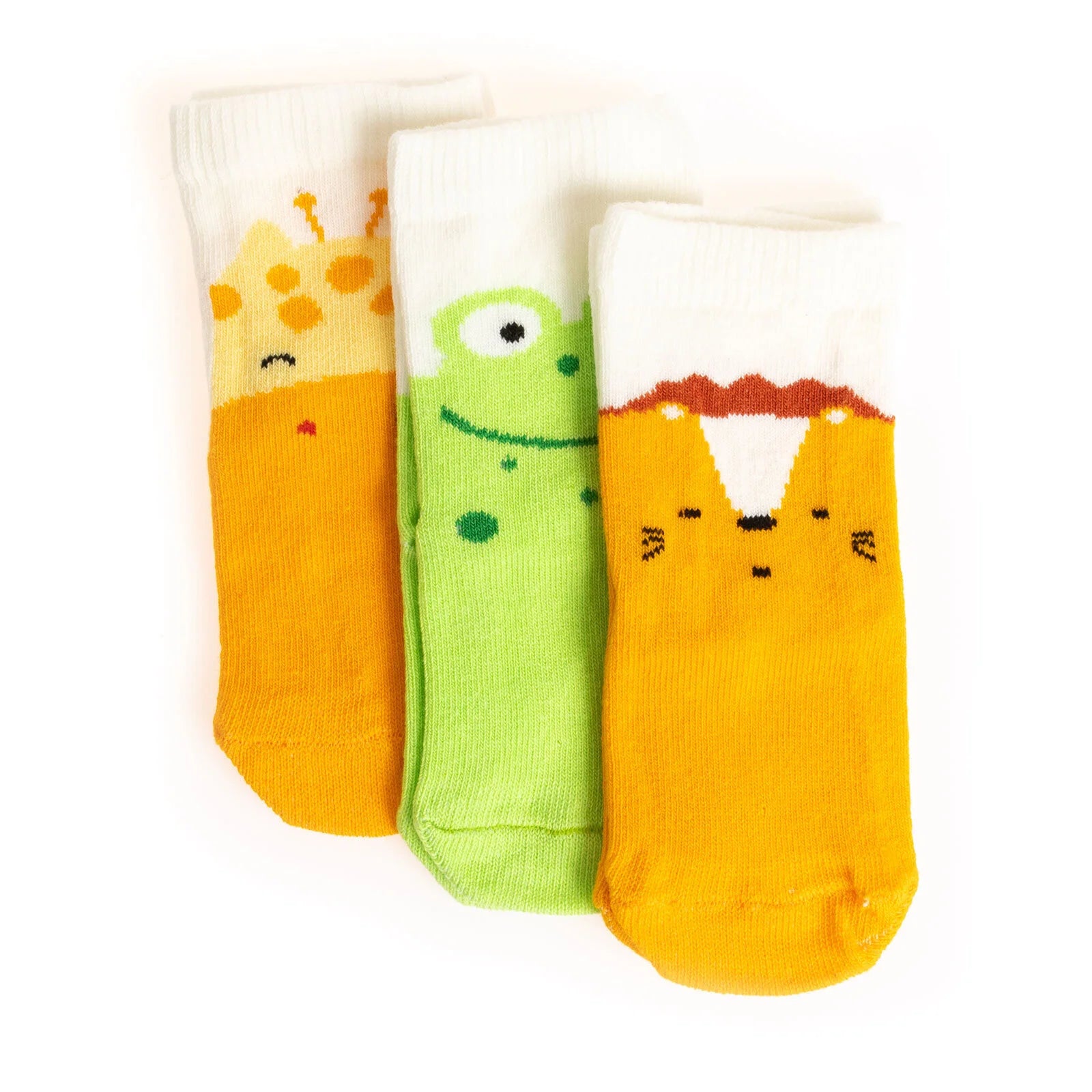 İgloo Socks 3 Pcs - Orange - ebebek - Black Friday