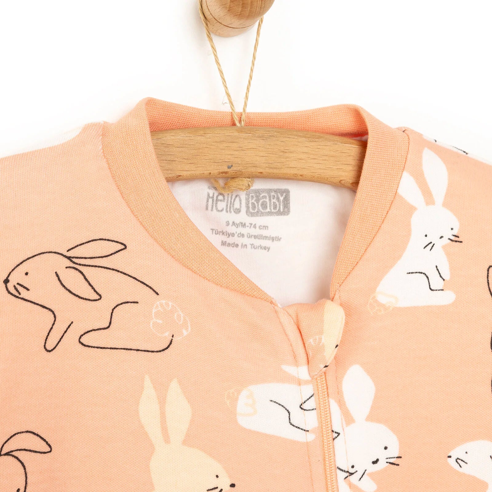 HelloBaby Sleepsuit - Salmon - ebebek - Black Friday