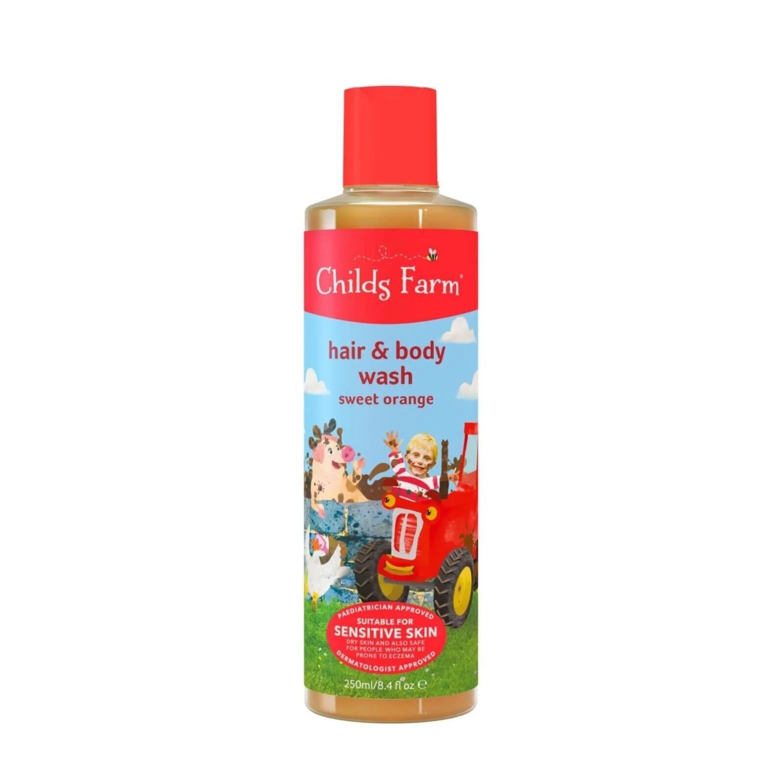 Childs Farm Hair & Bodywash Organic Sweet Orange 250ml - ebebek - Black Friday