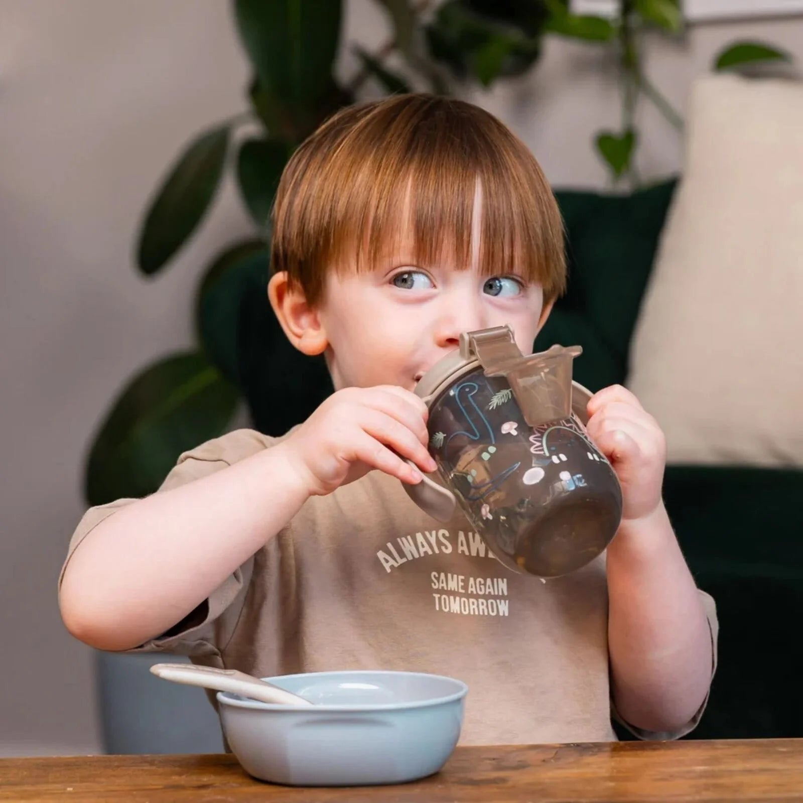 Vital Baby Hydrate Easy Sipper Cup 350ml - Natural Stone - ebebek - Black Friday