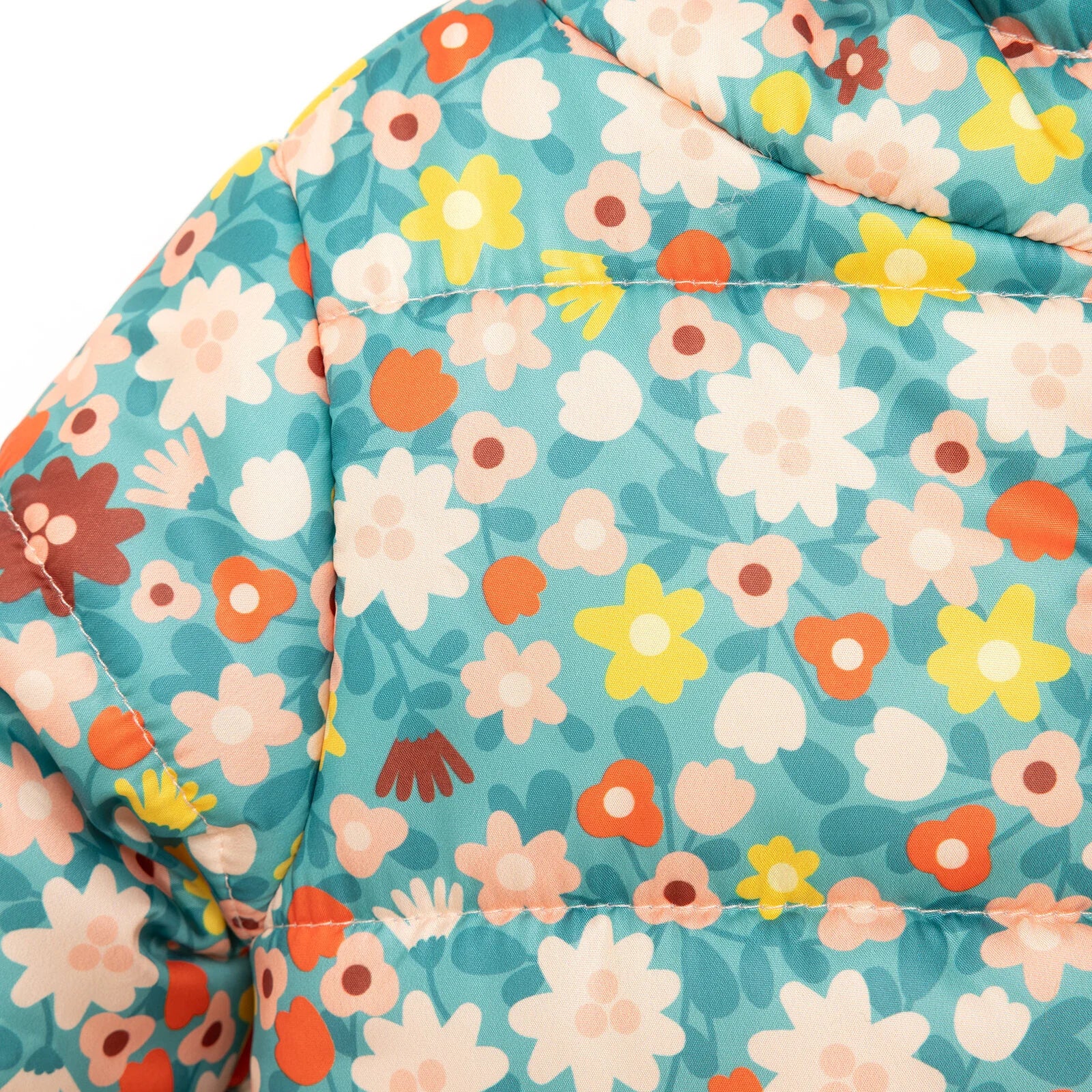 HelloBaby Basic Flower Printed Eared Coa - Printed - ebebek - Black Friday