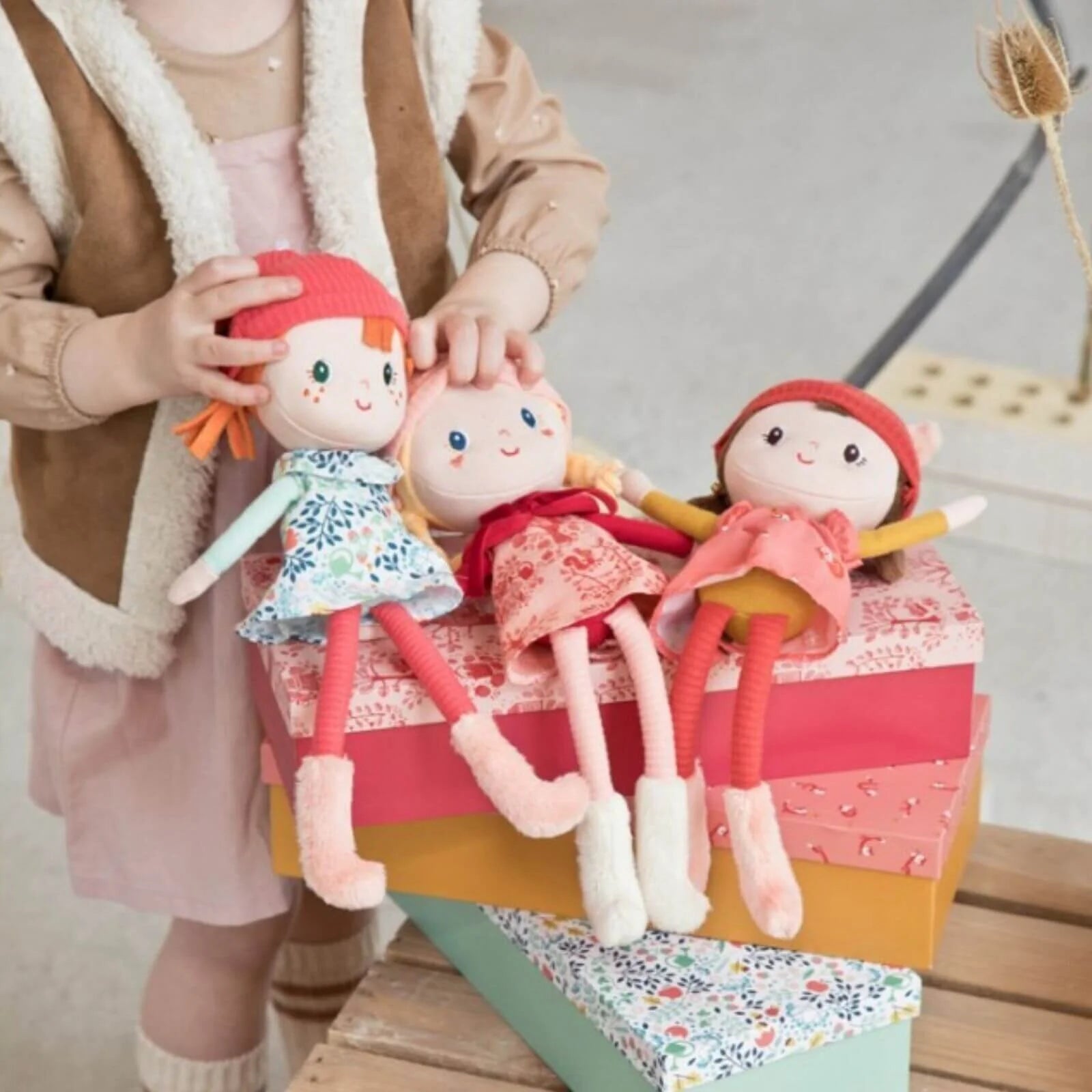 Lilliputiens Alice the Cuddly Doll - ebebek - Black Friday