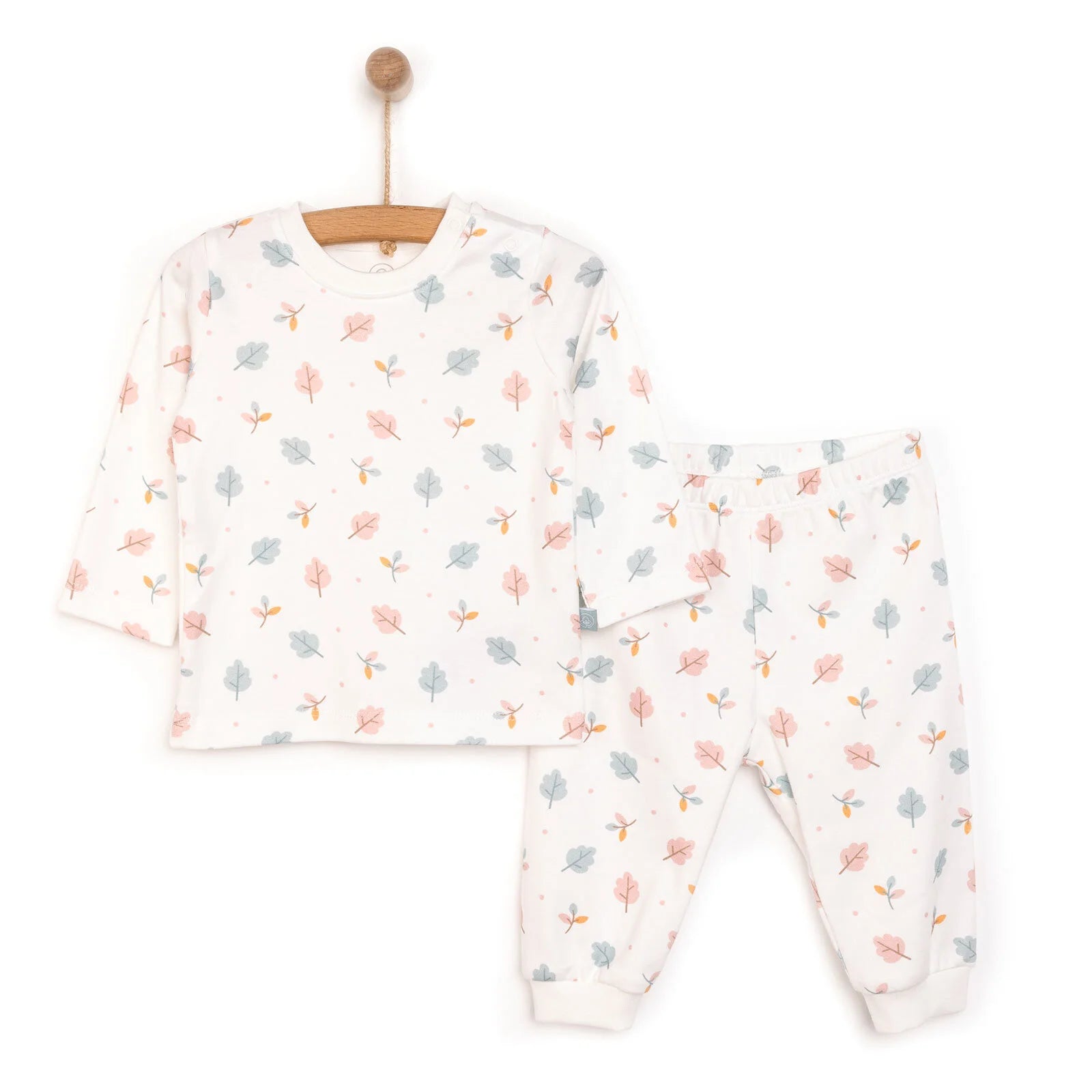 Pambuliq Baby Girl Long Sleeve Pyjamas Set - Pink - ebebek - Black Friday