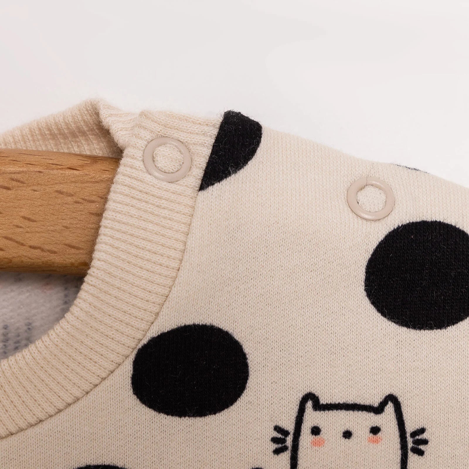 HelloBaby Basic Low Raised Sweatshirt - Printed - ebebek - Black Friday