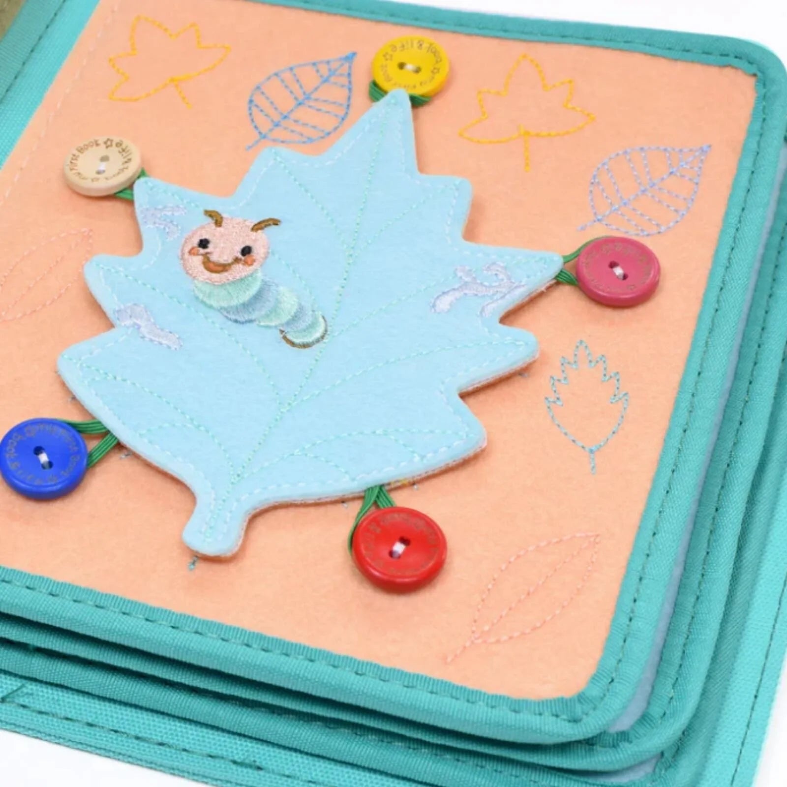 My First Book Forest - Light Blue - ebebek - Christmas