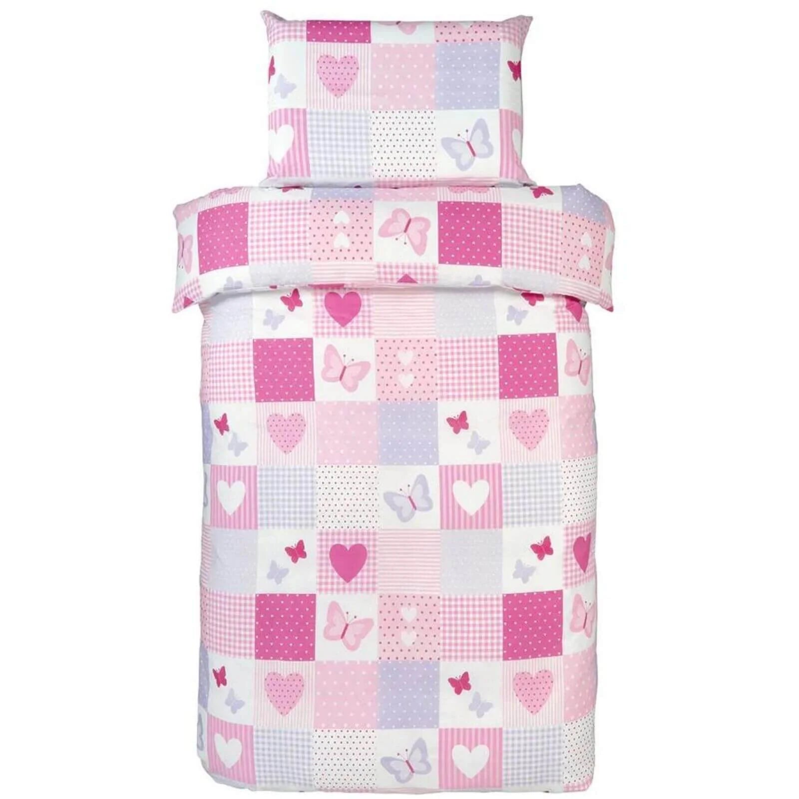 Bloomsbury Mill Single Duvet Set - Patchwork - ebebek - Black Friday